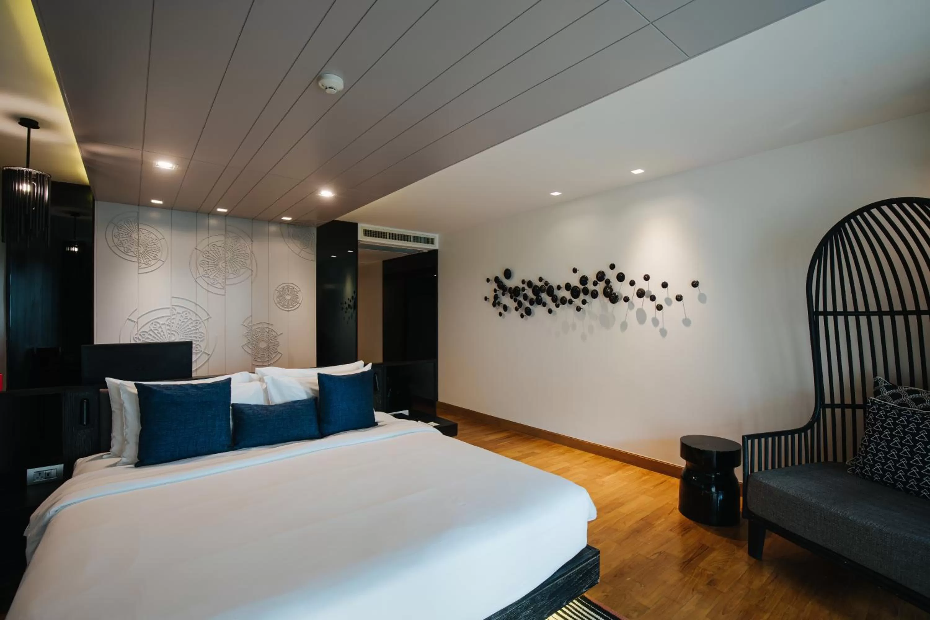 Bedroom, Bed in Cross Chiang Mai Riverside