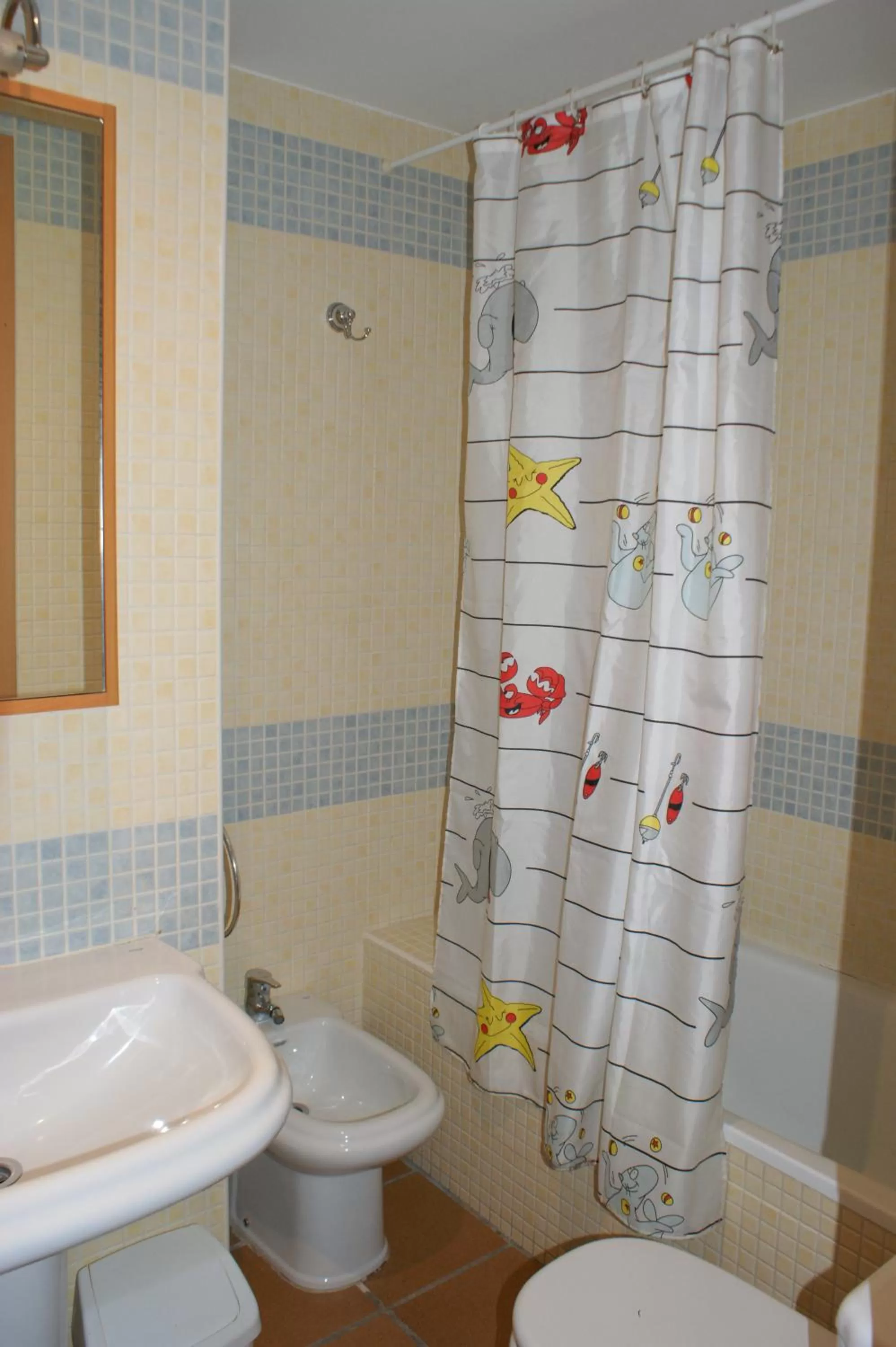 Bathroom in Apartamentos Sierra Nevada Welcome