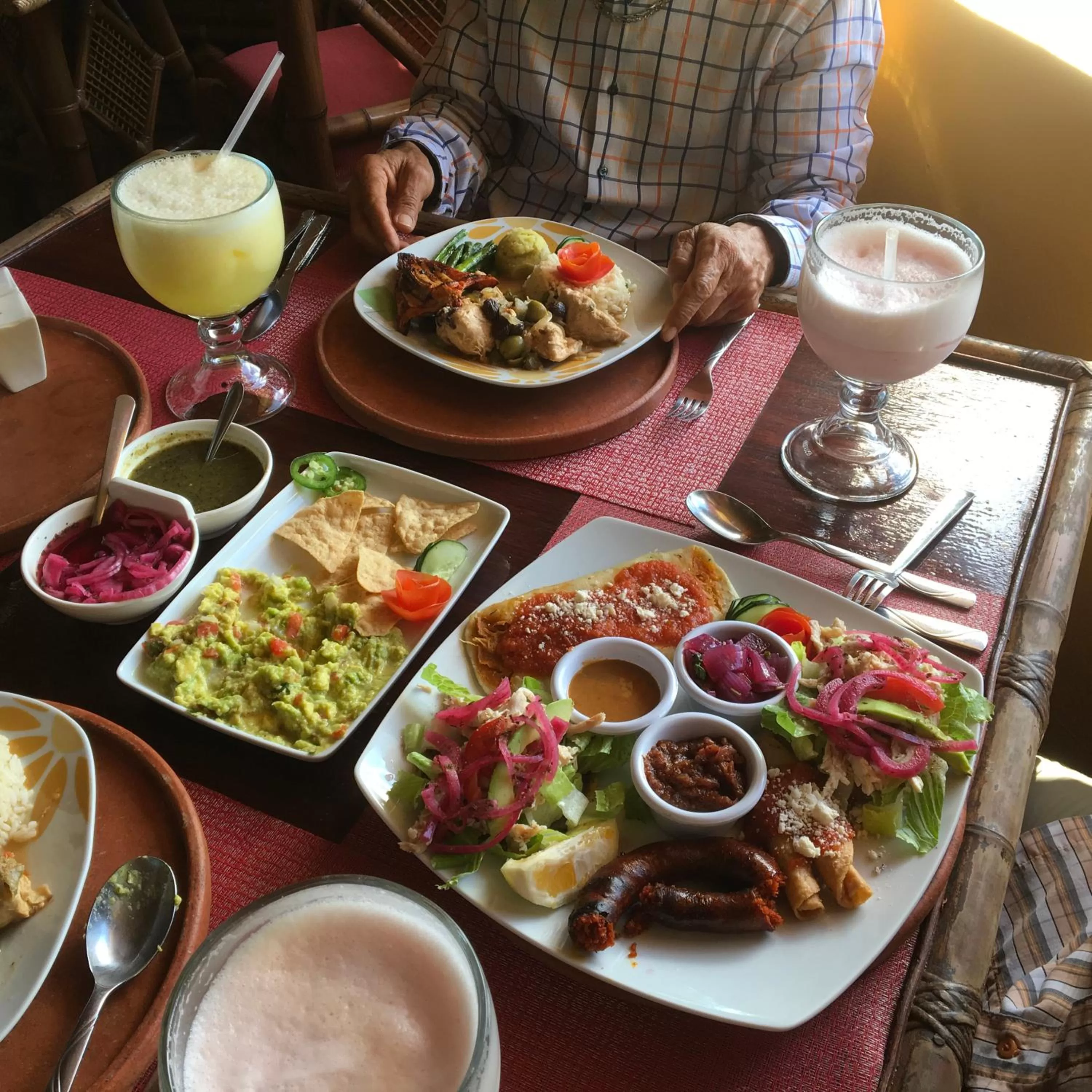 Dinner in The Pickled Onion Eco-Boutique B&B