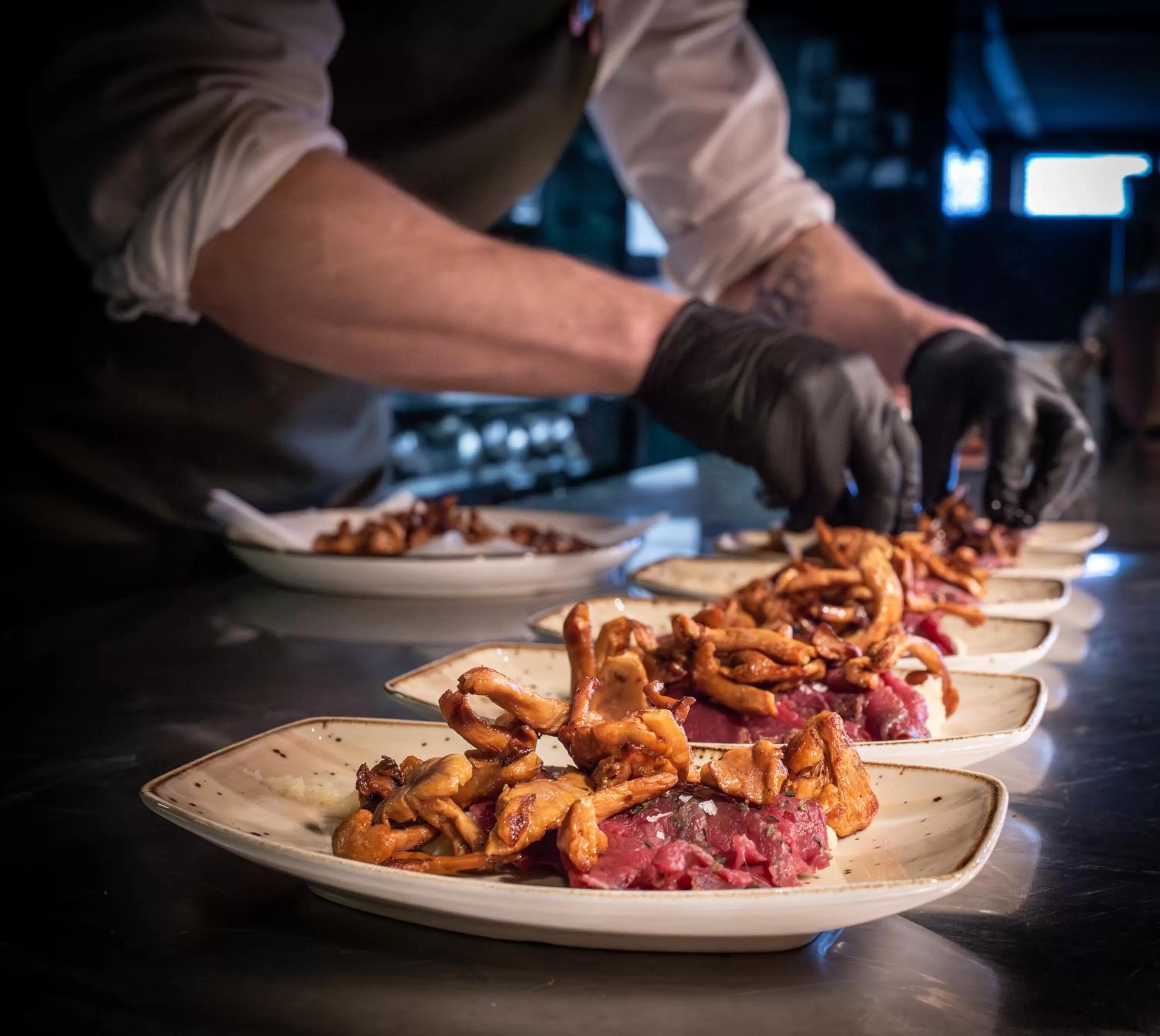 Restaurant/places to eat in Bergstadens Hotel & Spa