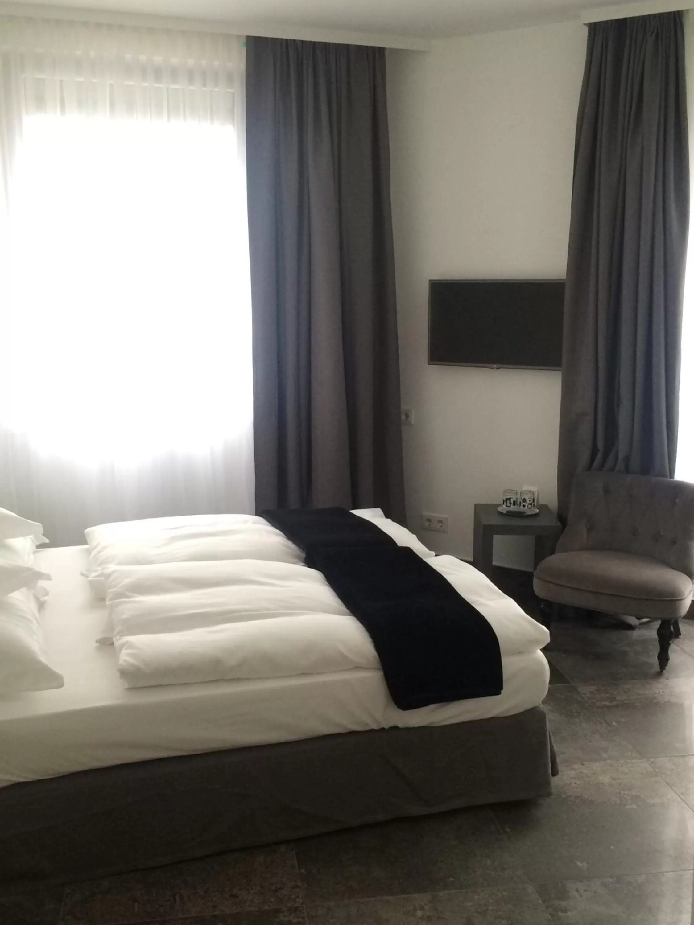 Photo of the whole room, Bed in Hotel Lindenhof