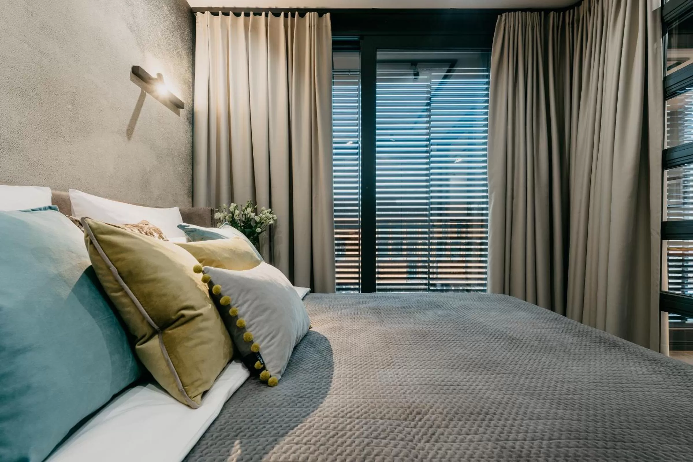 Bed in EXCLUSIVE Aparthotel MARINA