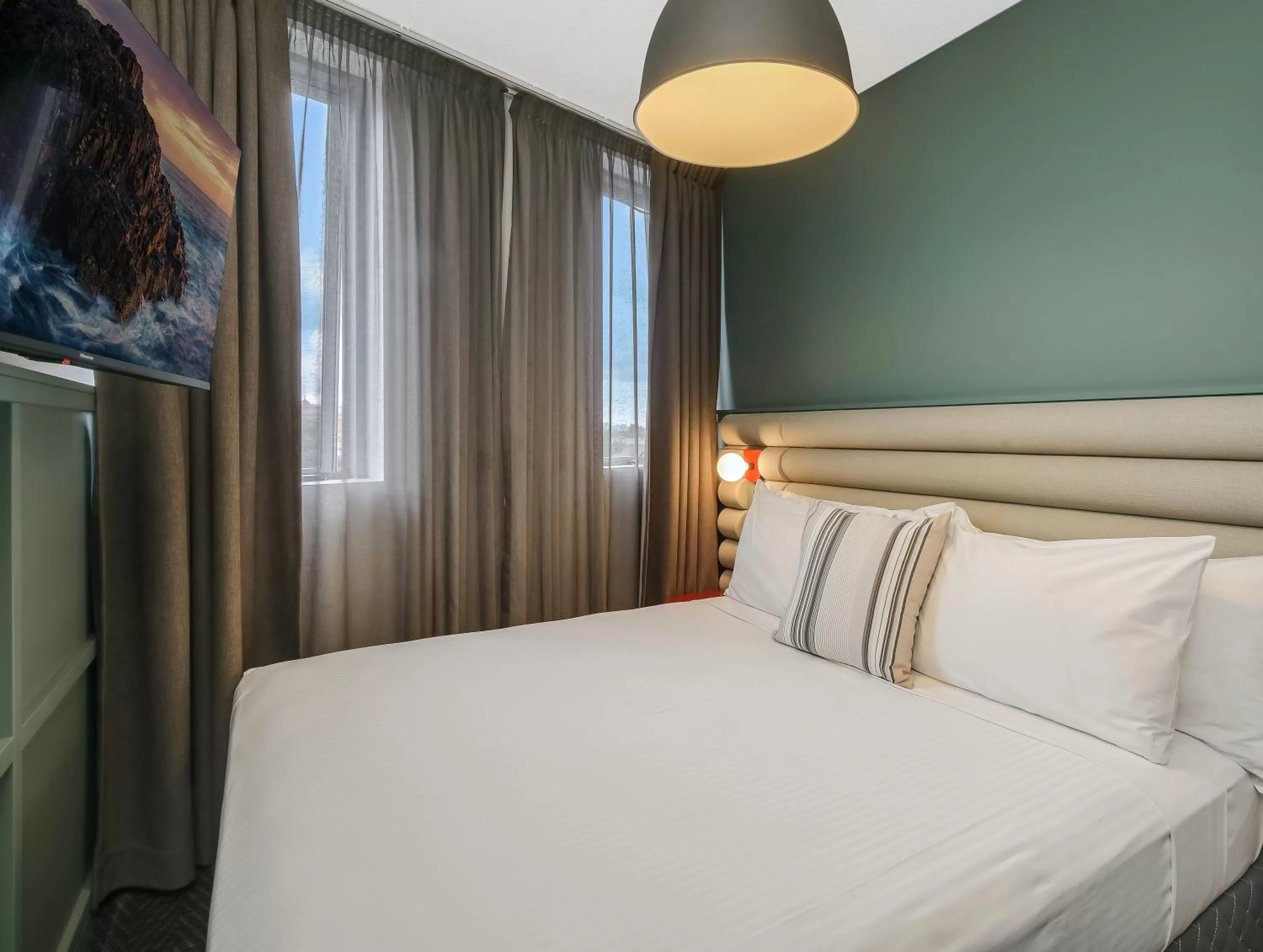 Bed in The Urban Newtown