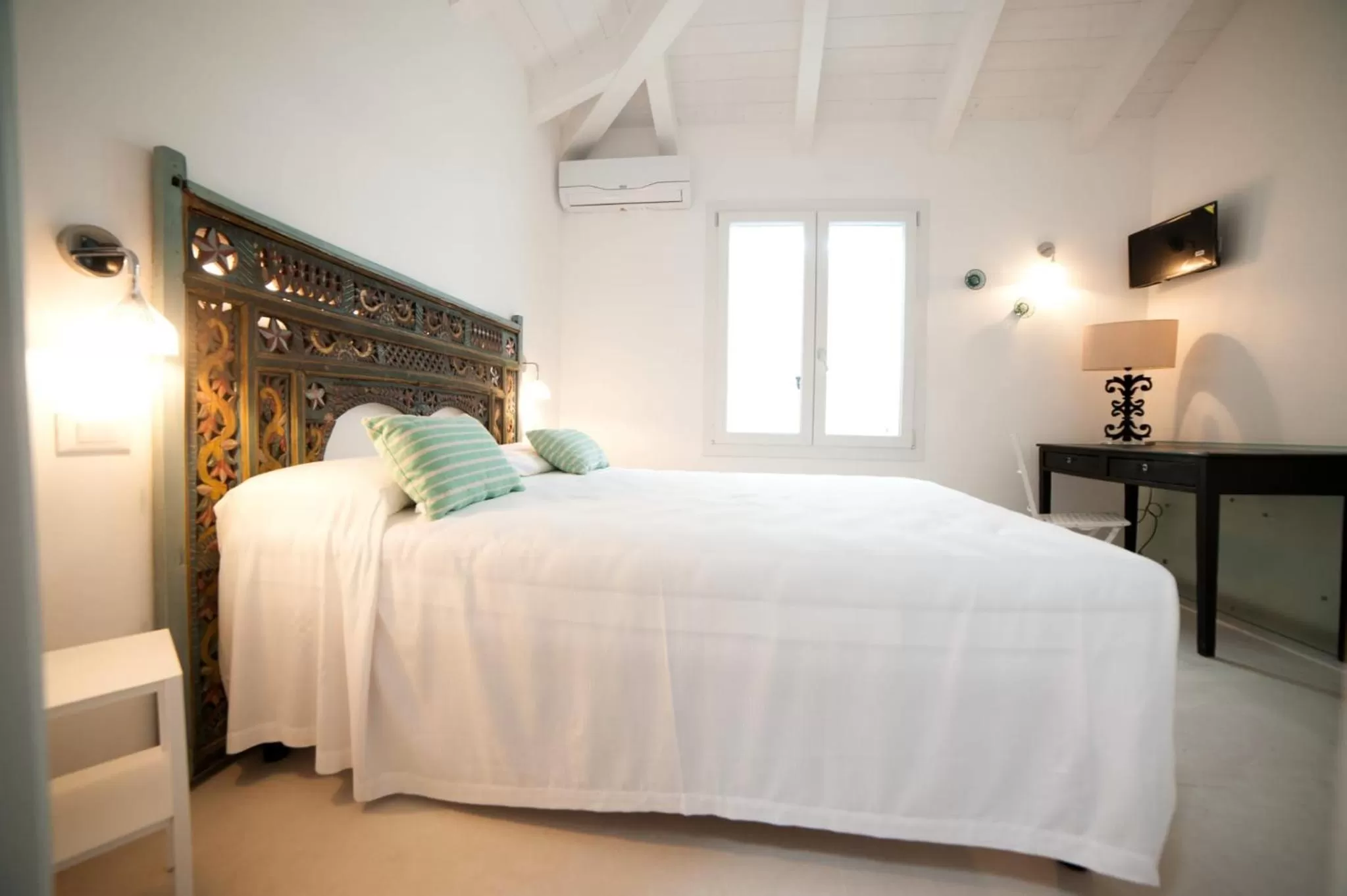 Bed in Bed & Breakfast A Mare