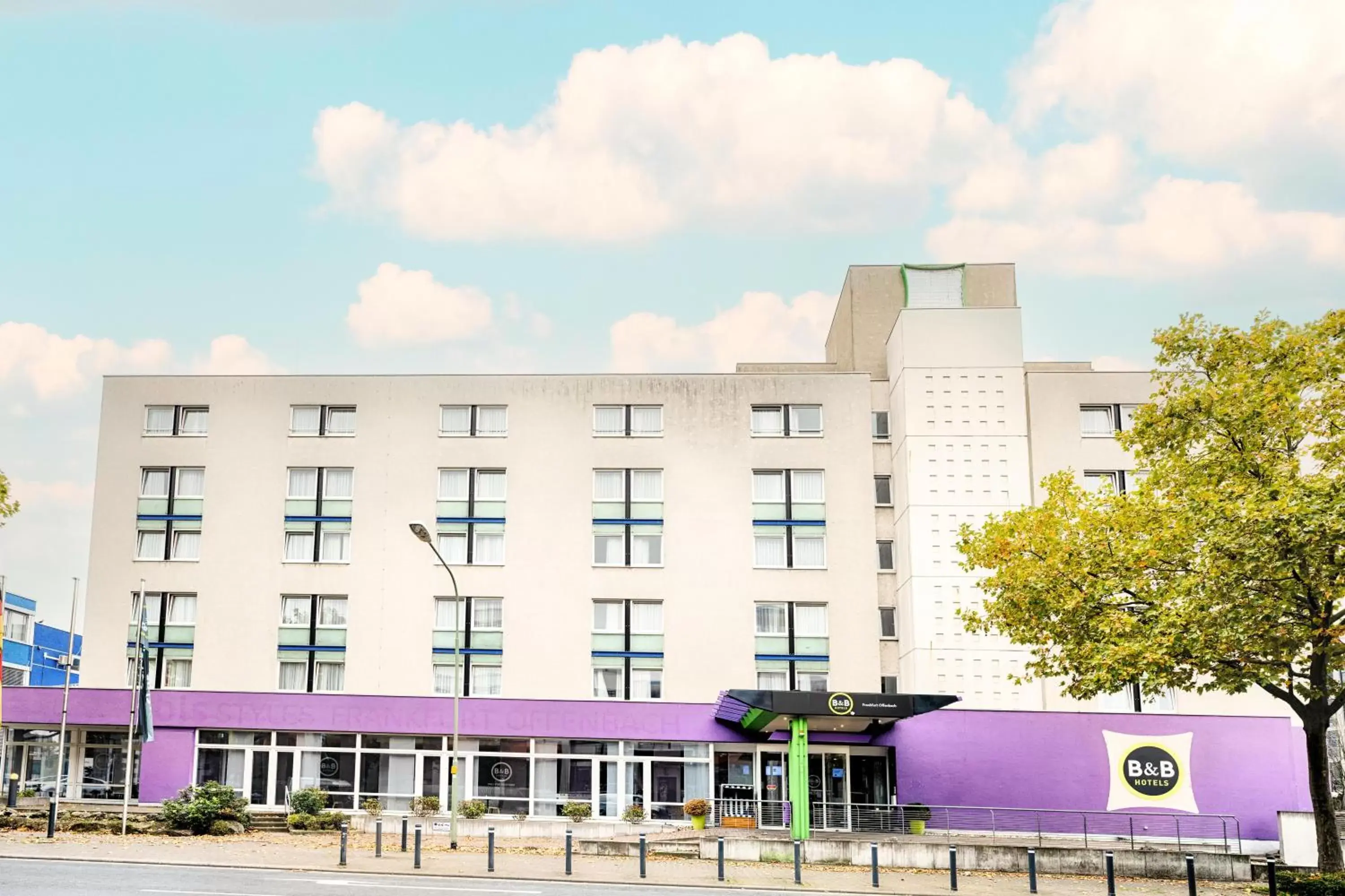 B&B Hotel Offenbach-Kaiserlei B&B Hotel Offenbach-Kaiserlei