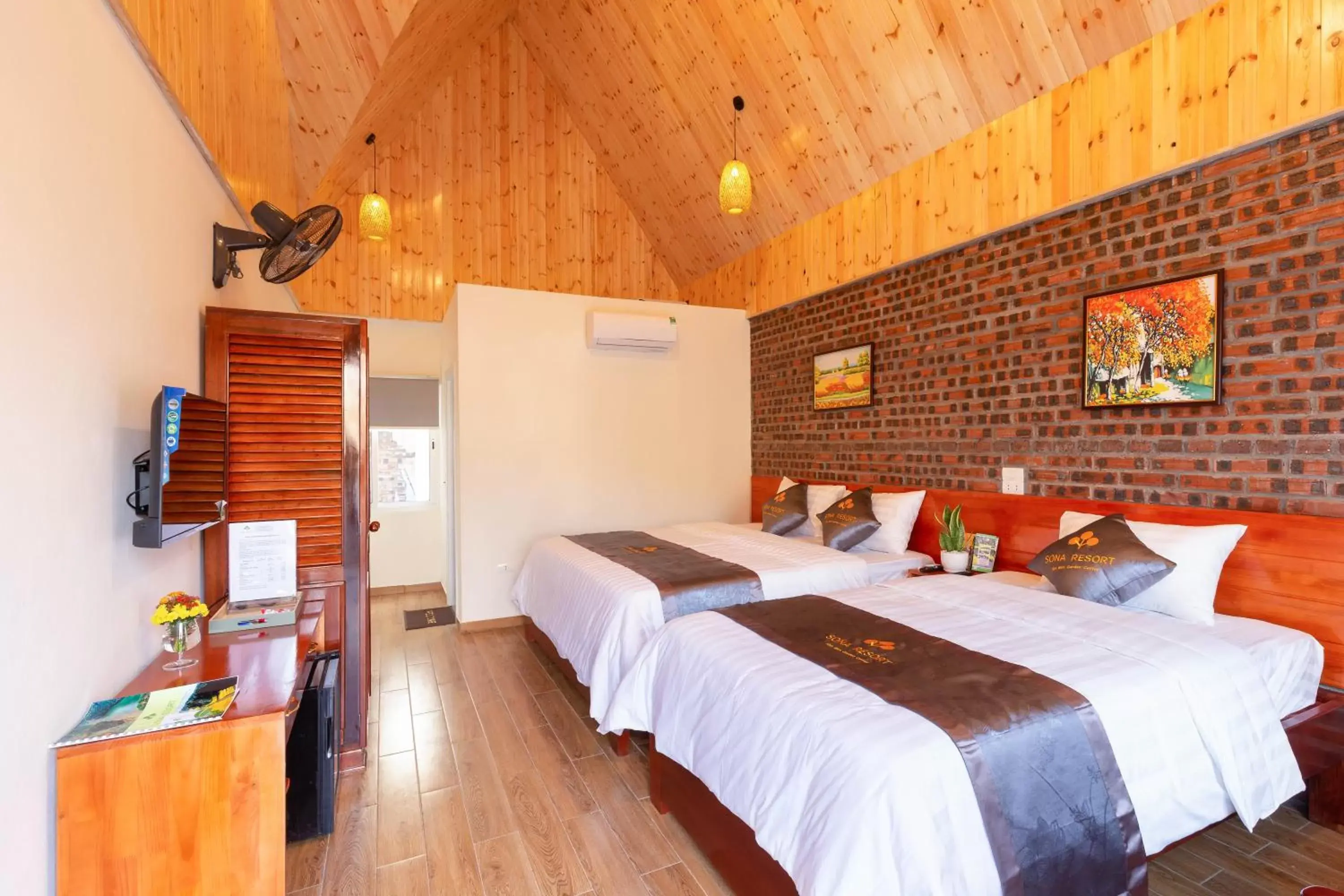 Family Room with Garden View in SoNa Resort Family Room with Garden View in SoNa Resort