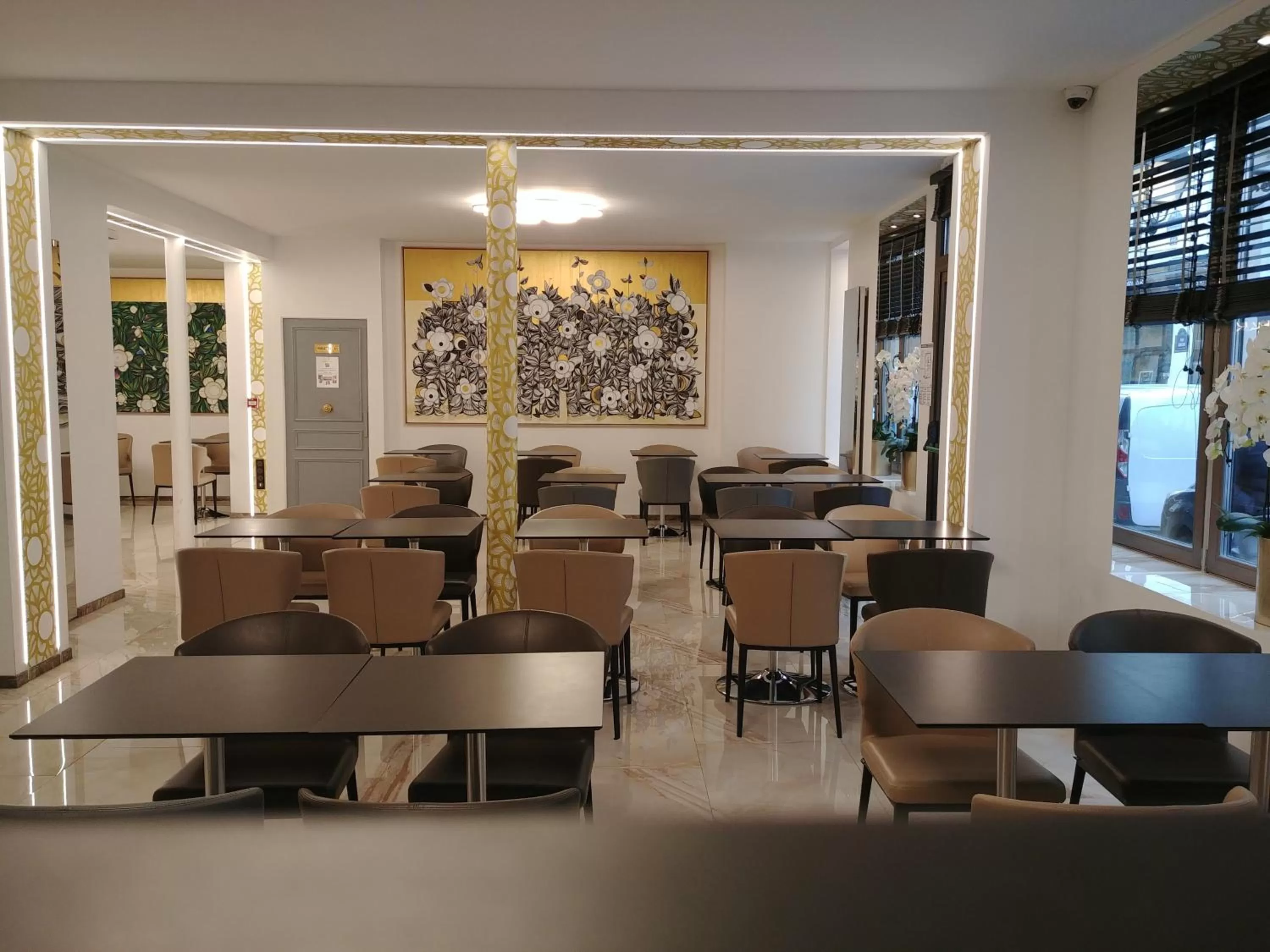 Lobby or reception in Hotel Aida Opera