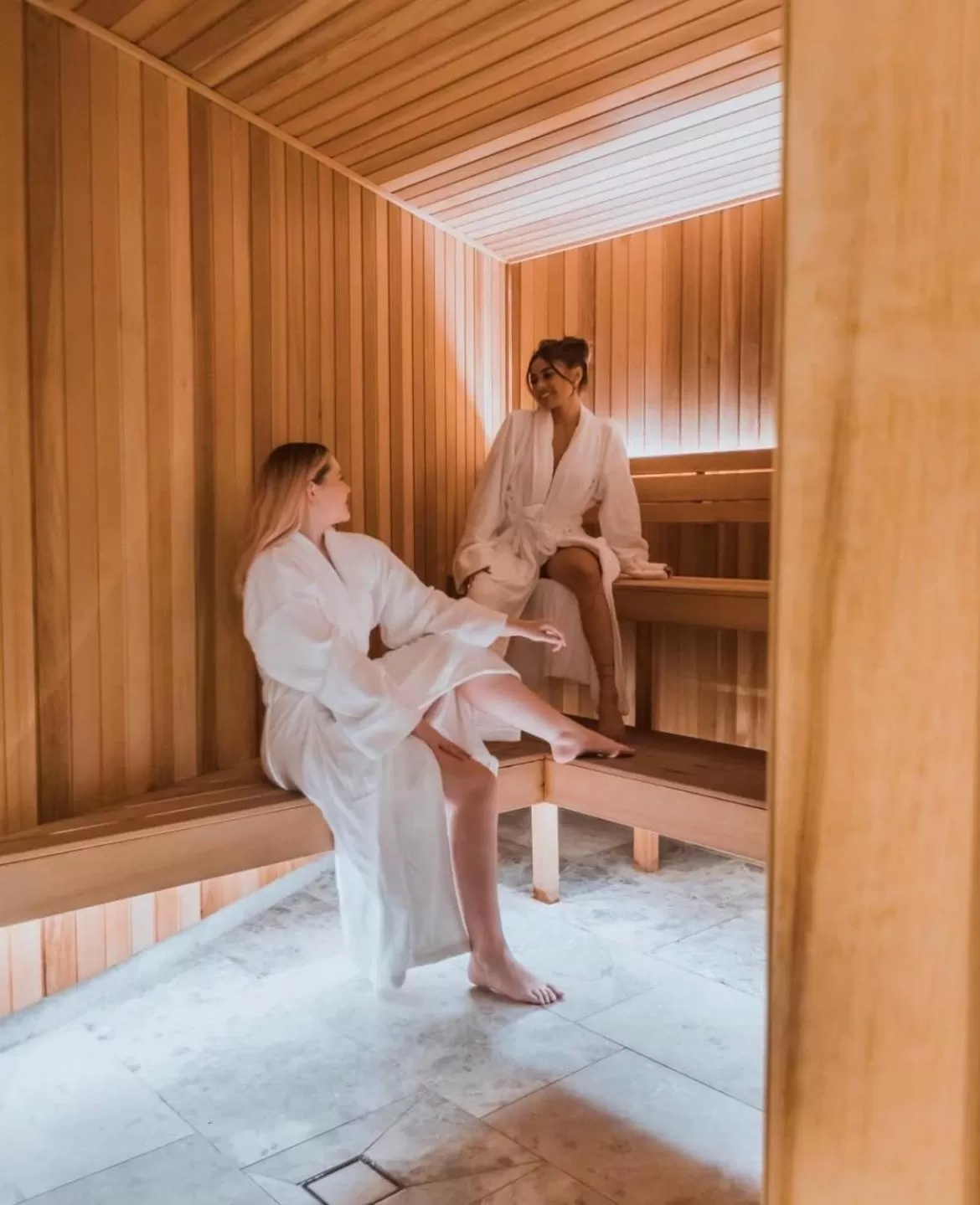 Sauna in Vue Broadbeach - Official
