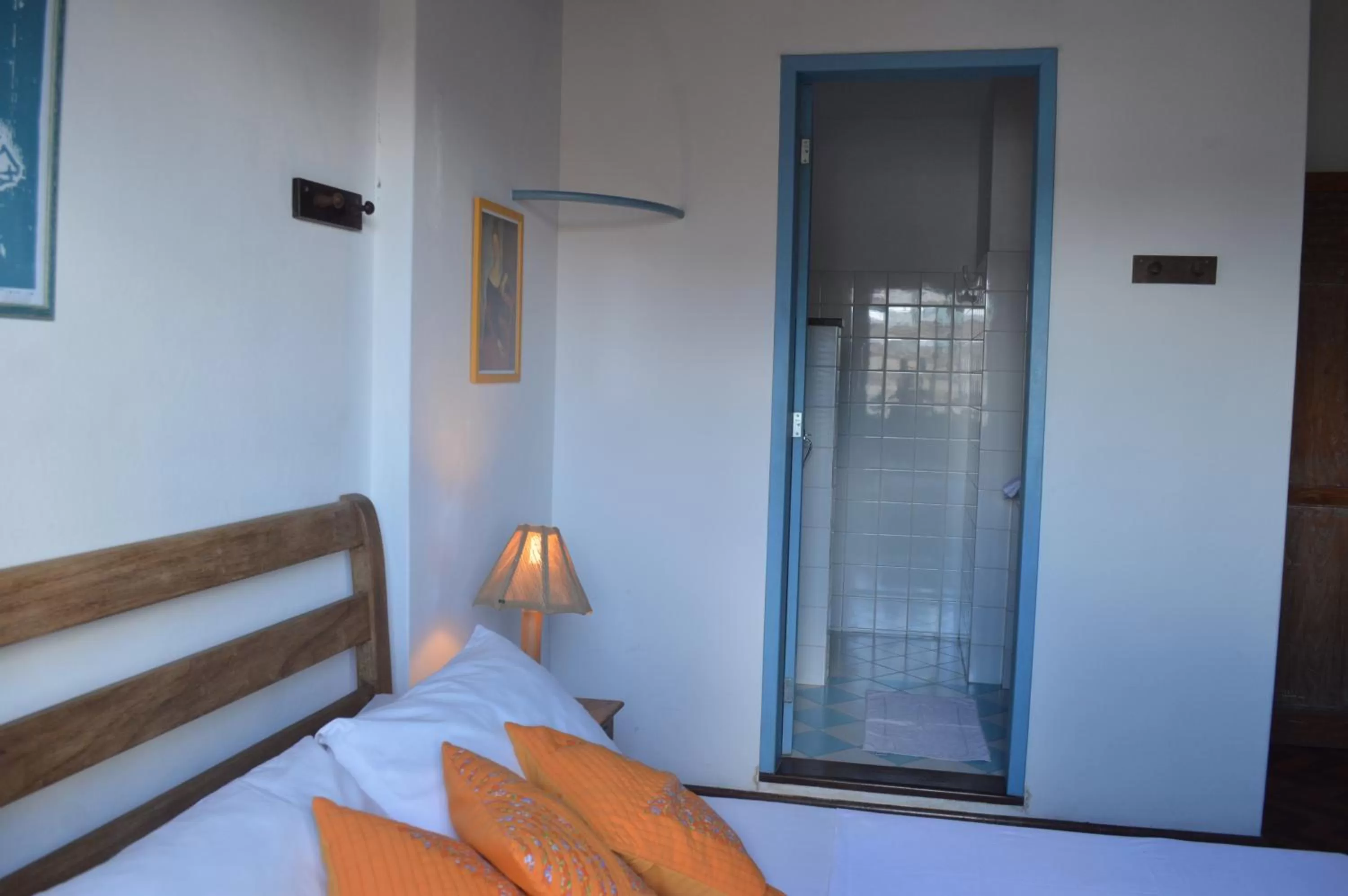 Photo of the whole room, Bed in Pousada Baluarte
