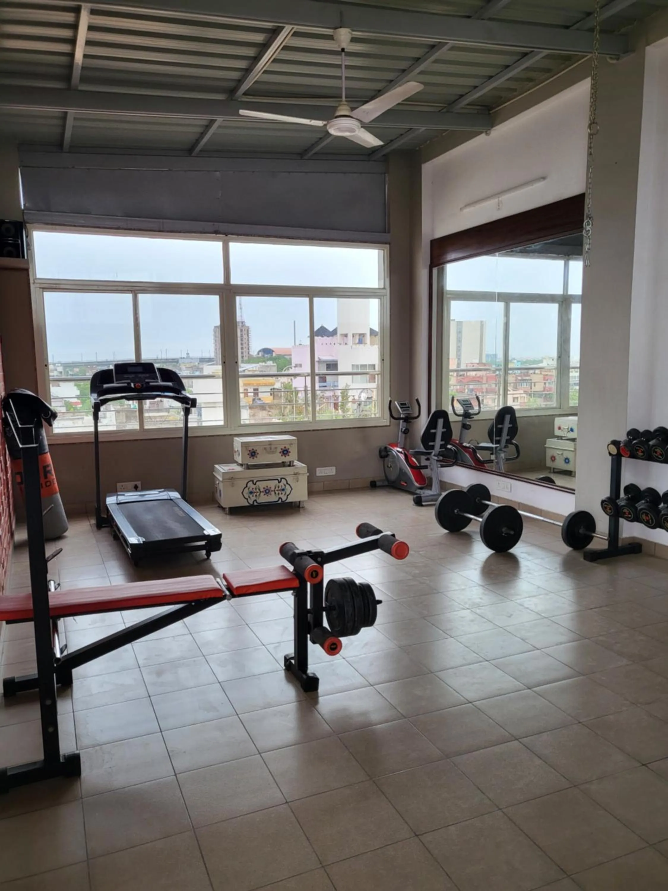 Fitness centre/facilities in All Seasons Heritage Homestay