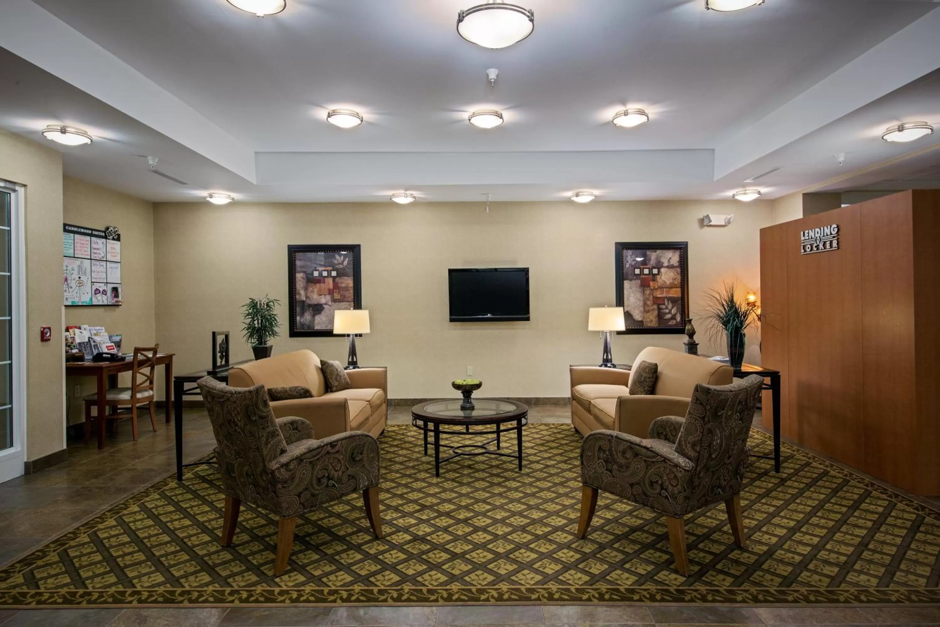 Property building in Candlewood Suites Indianapolis Northwest by IHG