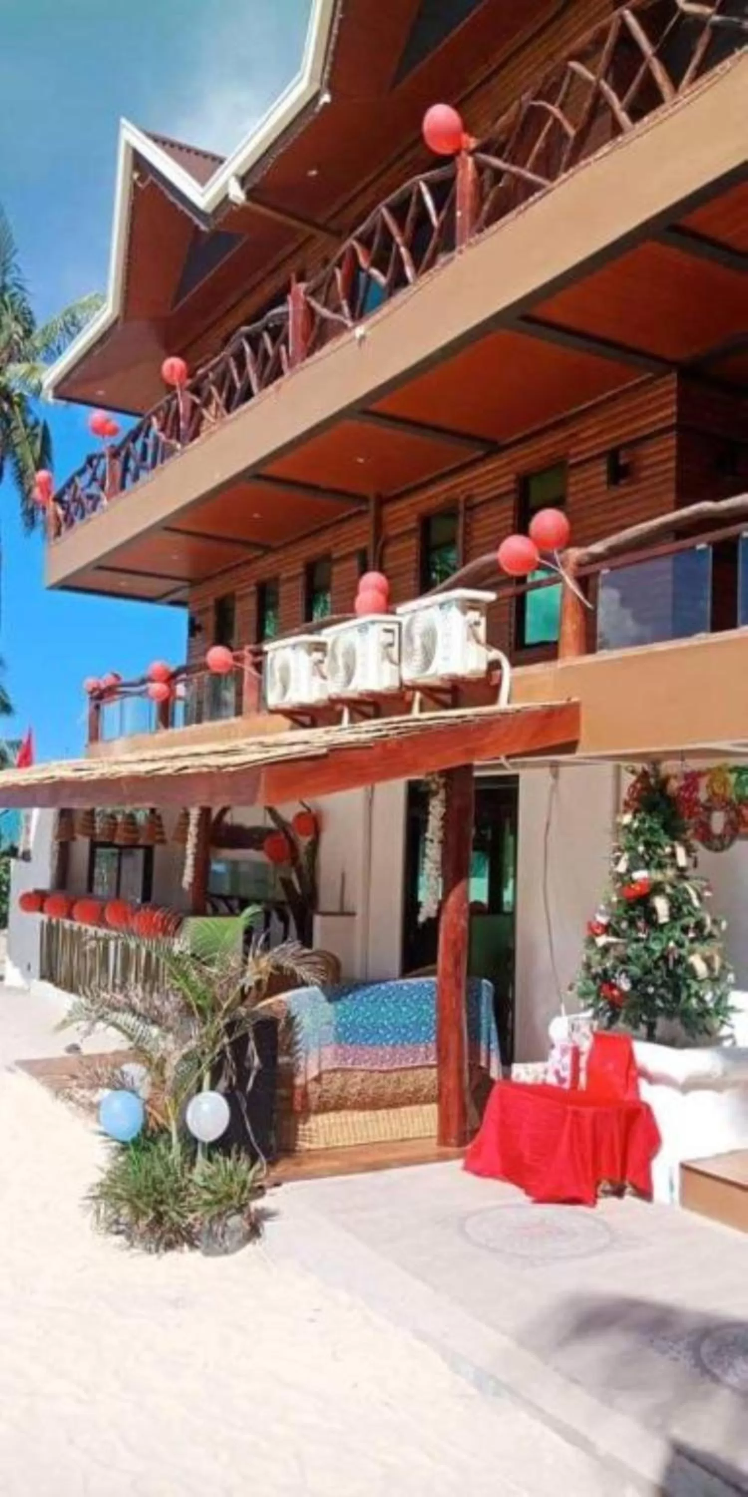 Property building in Peak View Resort