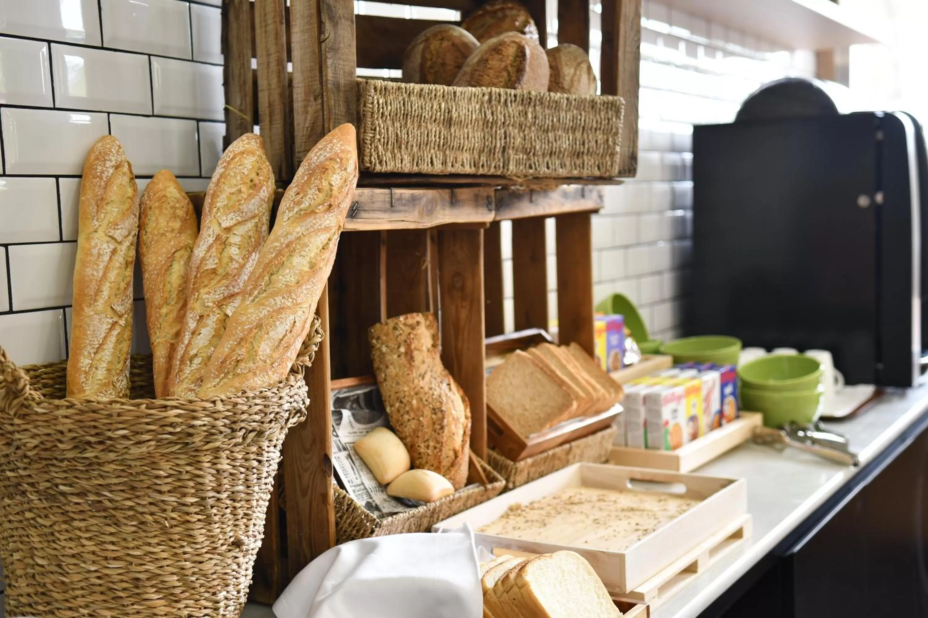 Breakfast in Holiday Inn Madrid - Las Tablas by IHG