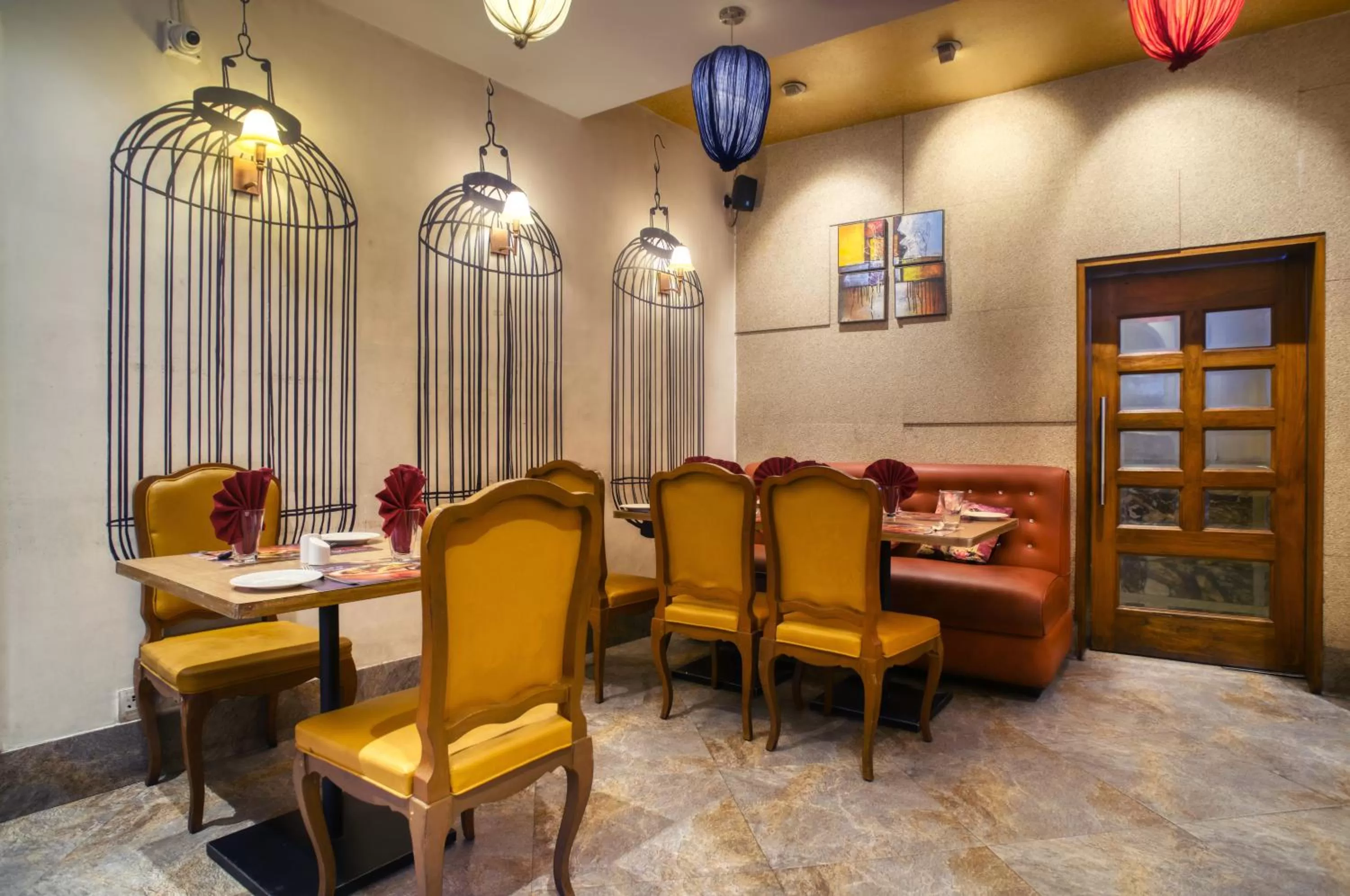 Restaurant/places to eat in The Samilton