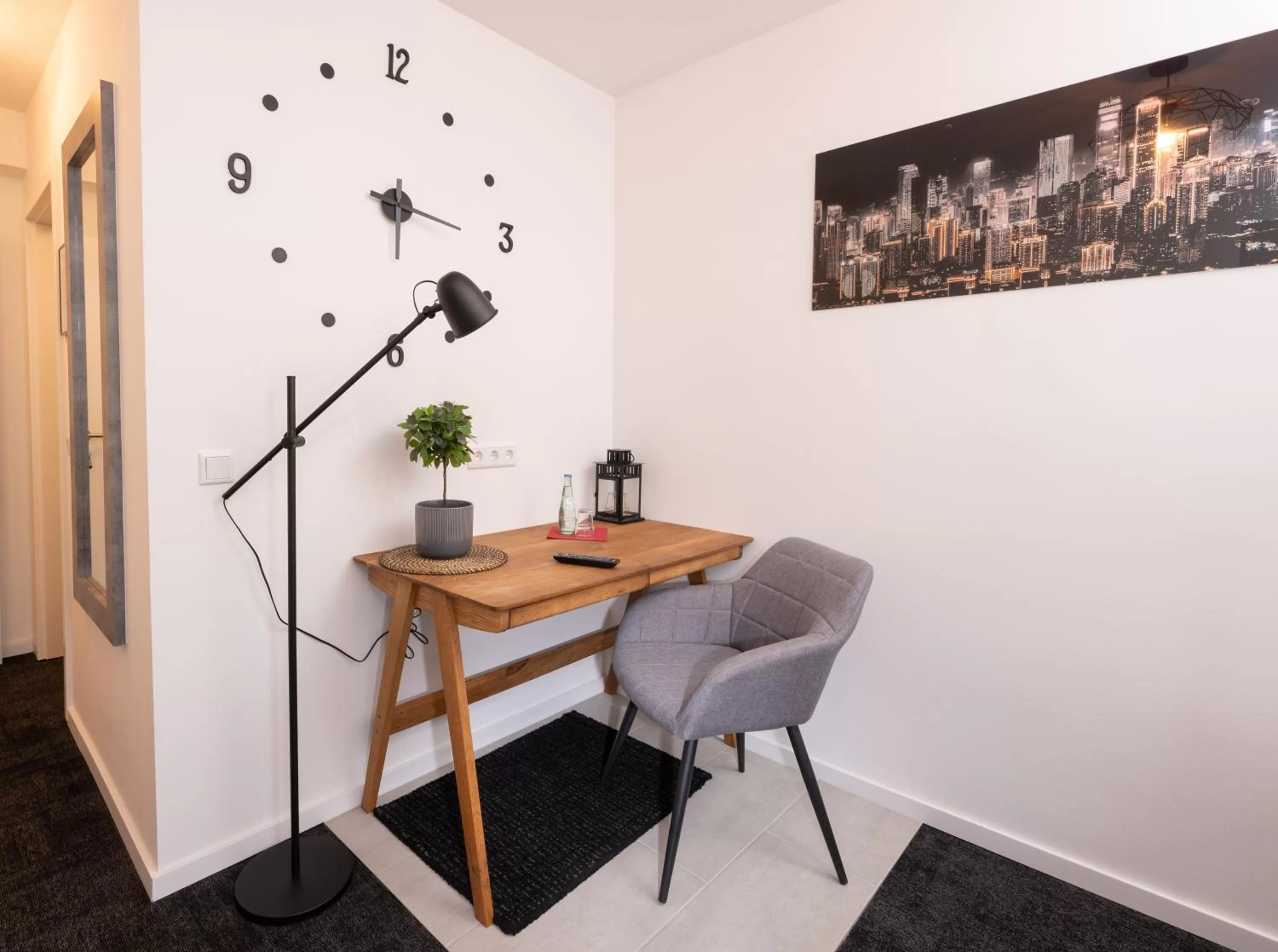 Dining Area in Hotel Burgblick