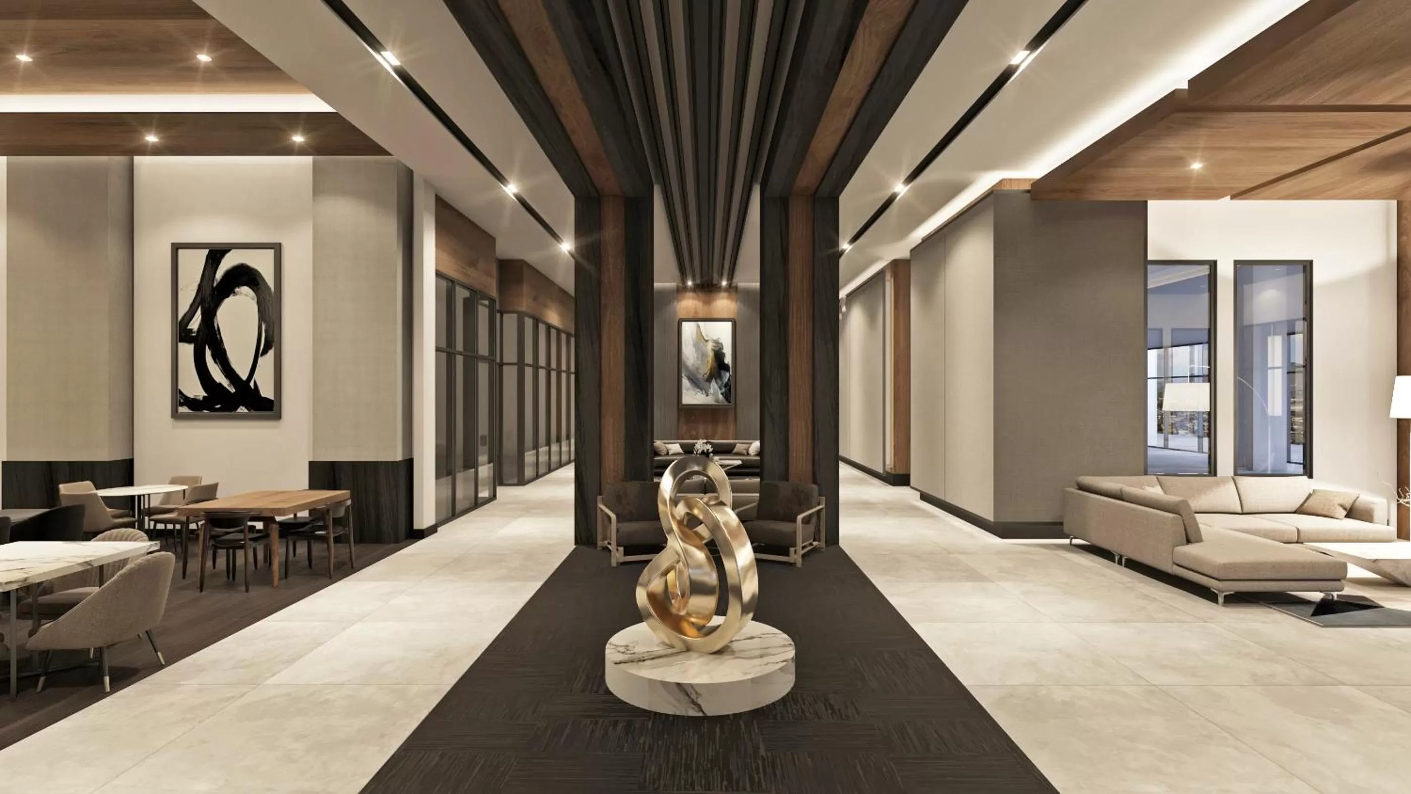 Living room in AC Hotel by Marriott Saltillo