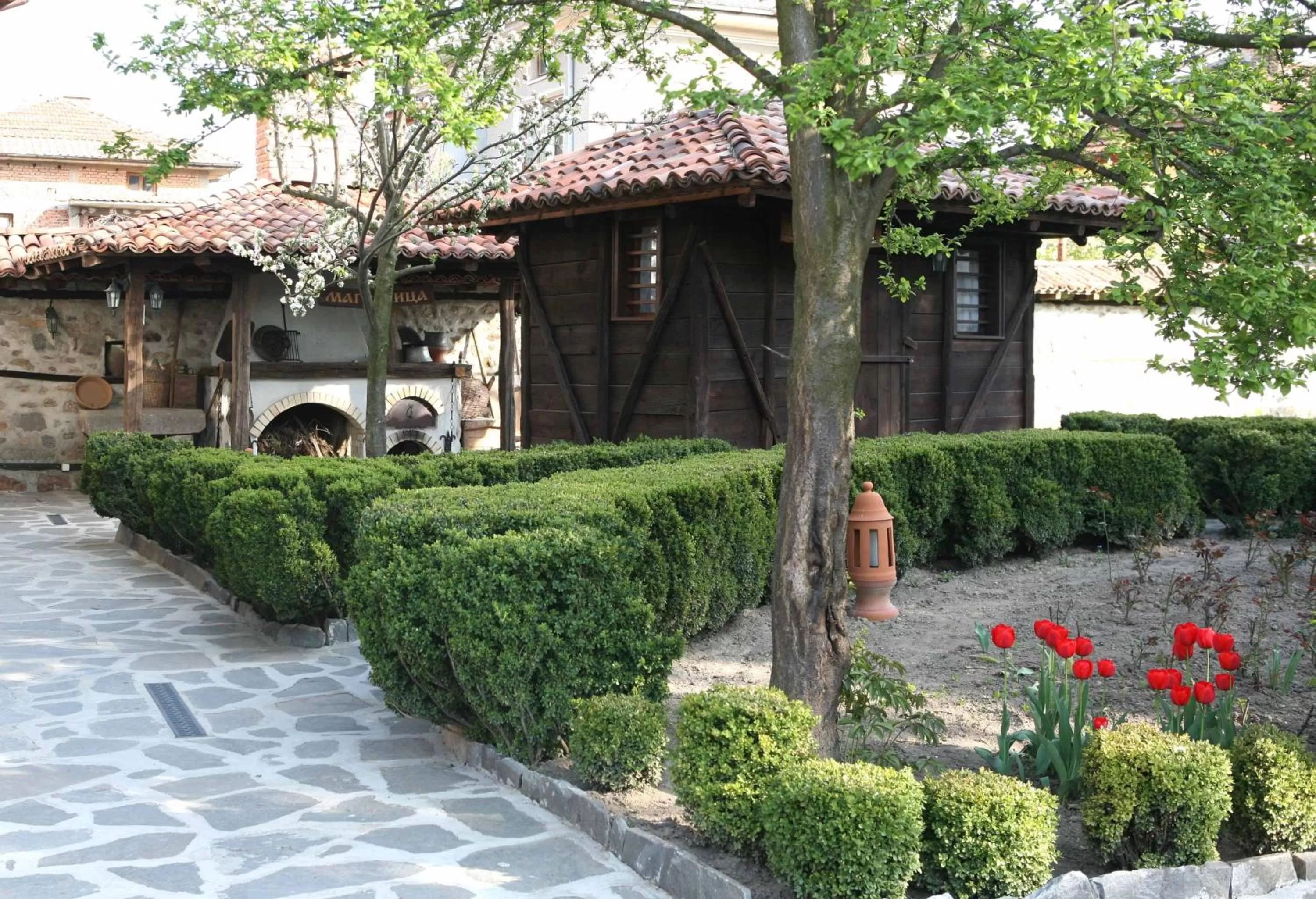 Shopping Area in Djudjeva Kyshta Hotel