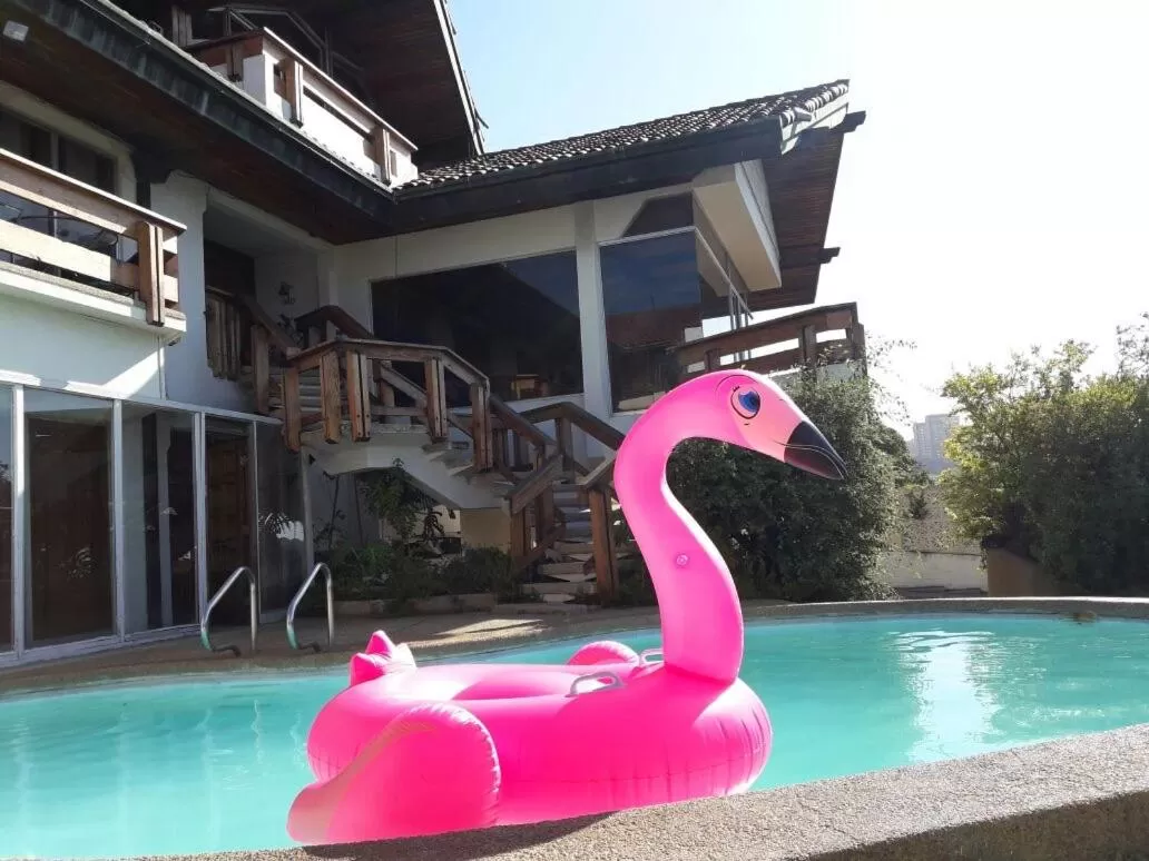 Swimming pool, Water Park in My Father's House Bed & Breakfast