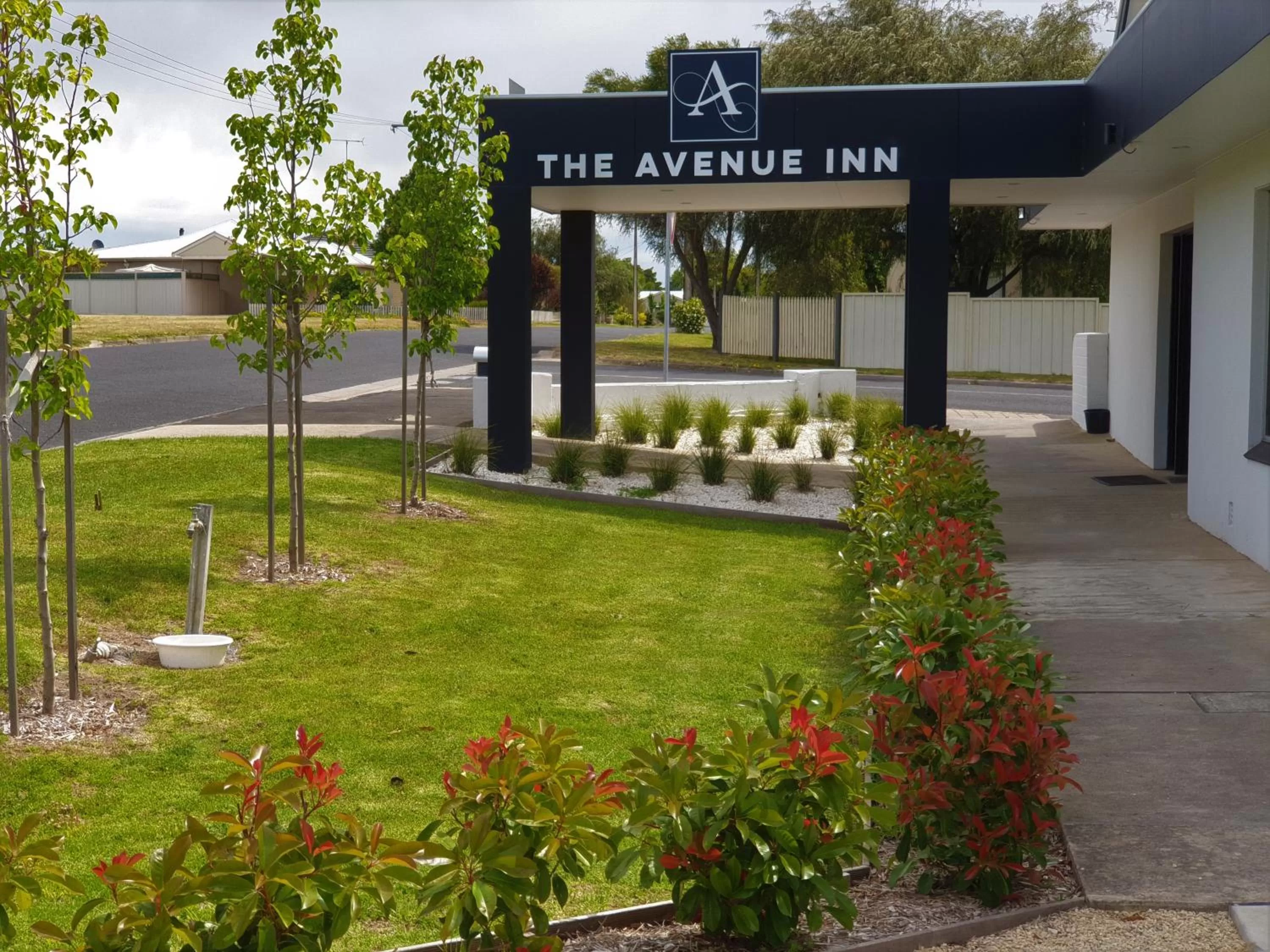 Property building in The Avenue Inn