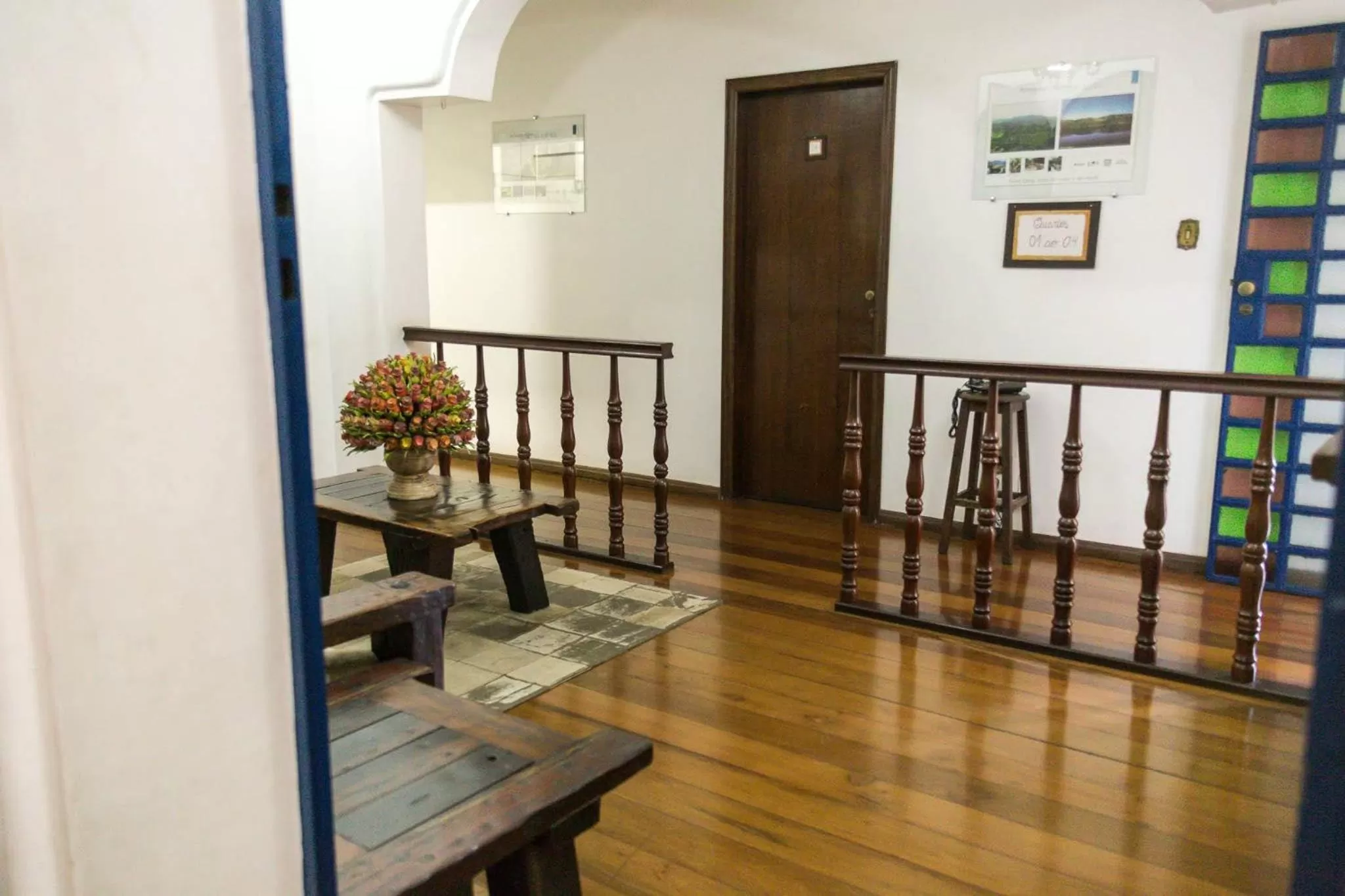 Lobby or reception in Pousada Rio Branco Nova Lima