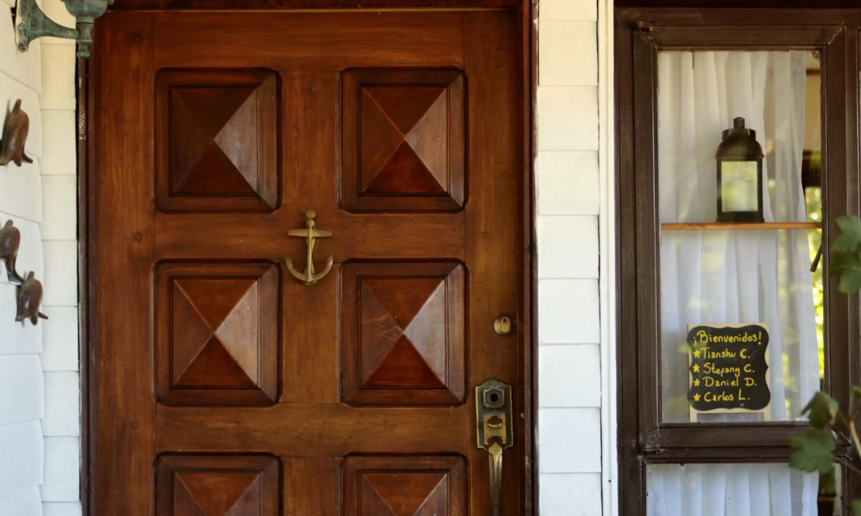 Lobby or reception in Hospedaje Isla Magdalena