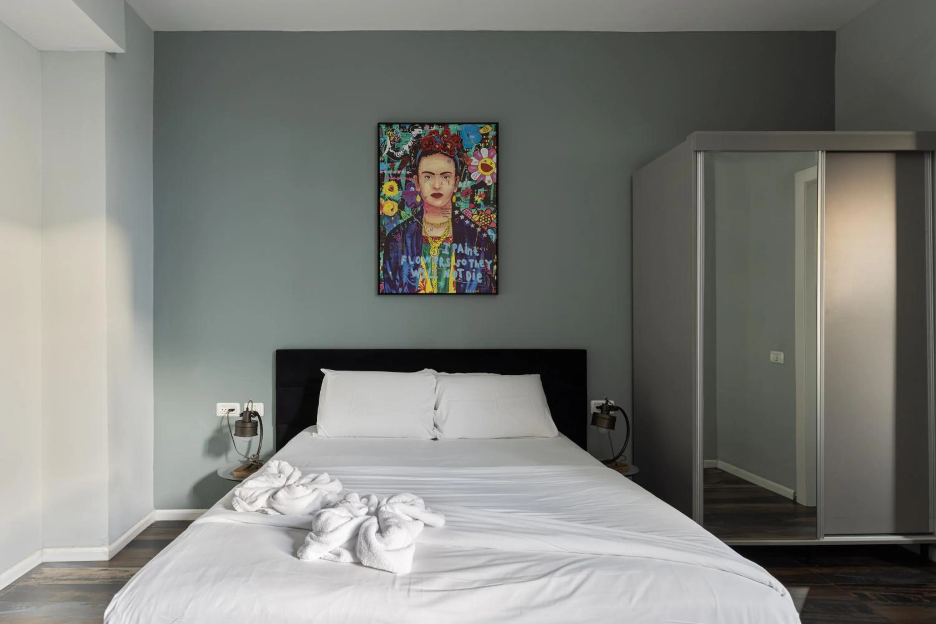 Photo of the whole room, Bed in Liber Tel Aviv Sea Shore Suites BY RAPHAEL HOTELS