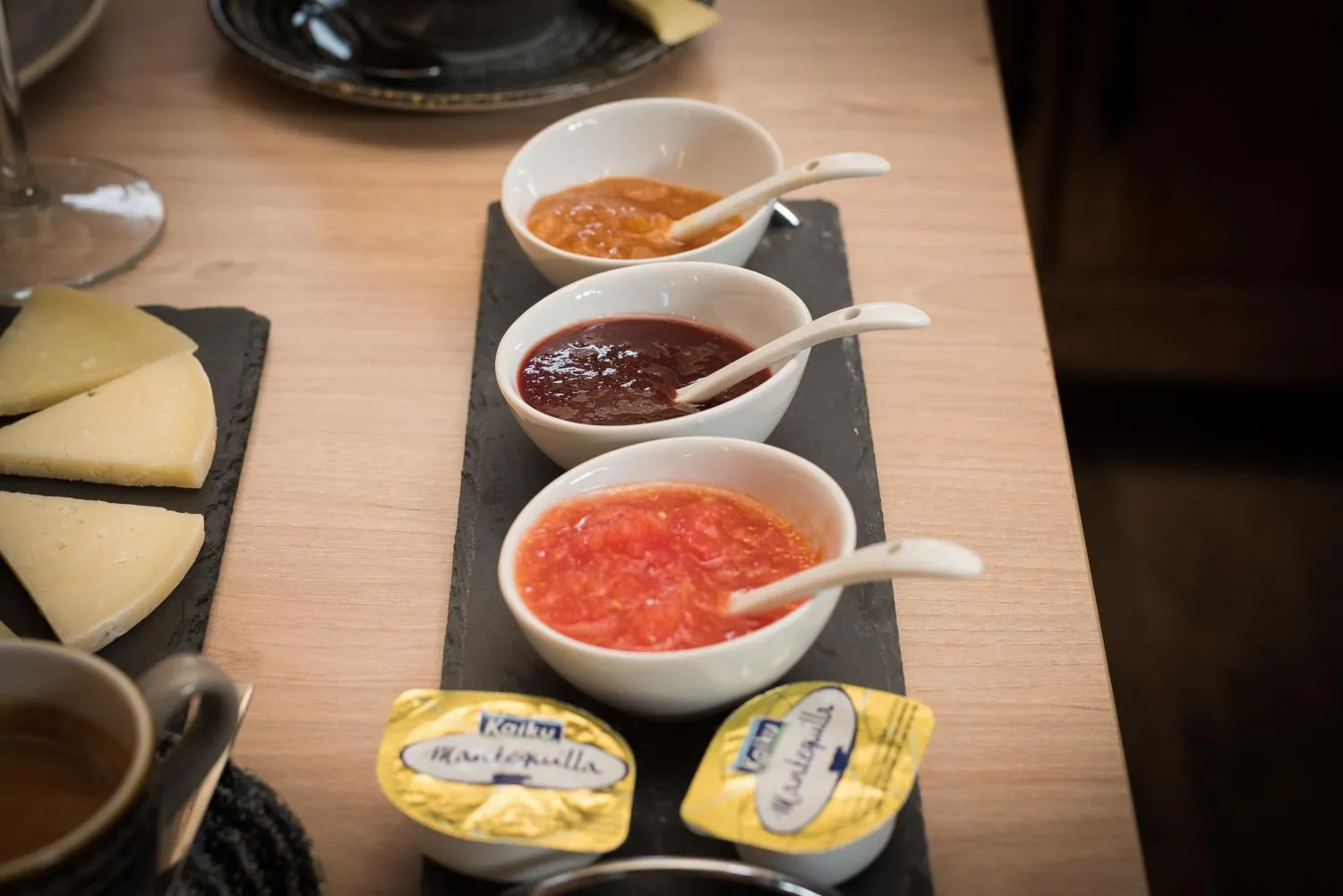 Breakfast in Hotel Rural Sagarlore