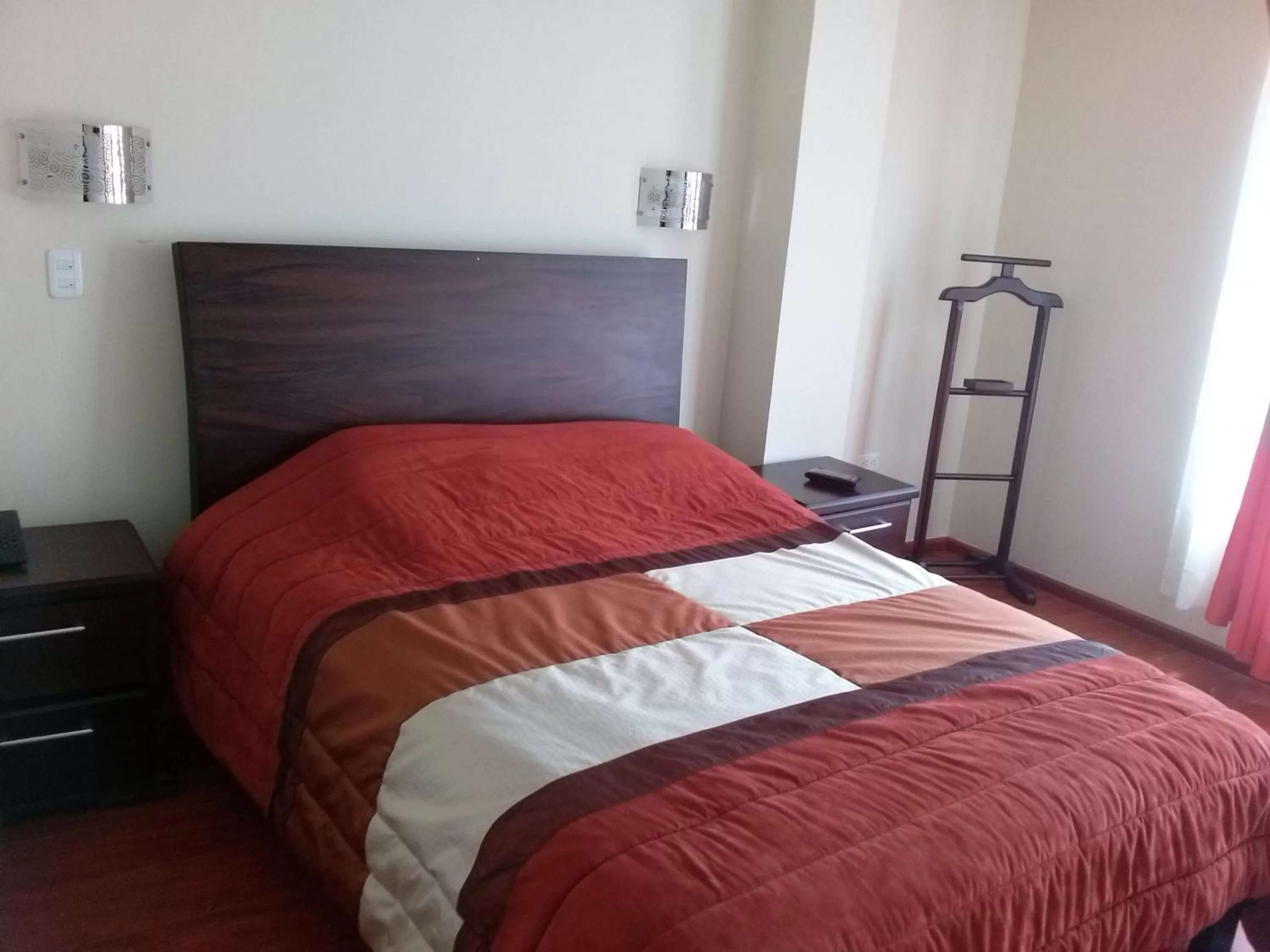 Bed in Hotel Santa Isabel 2