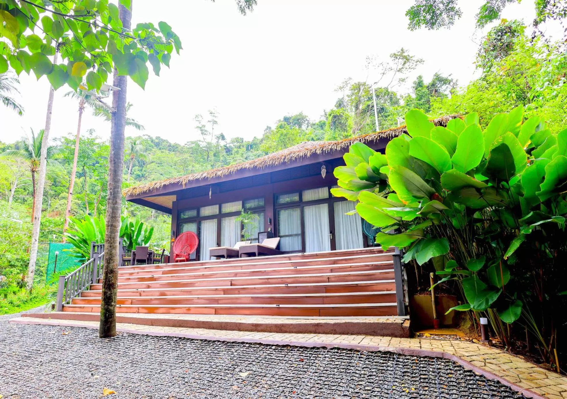 Facade/entrance in Lihim Resorts