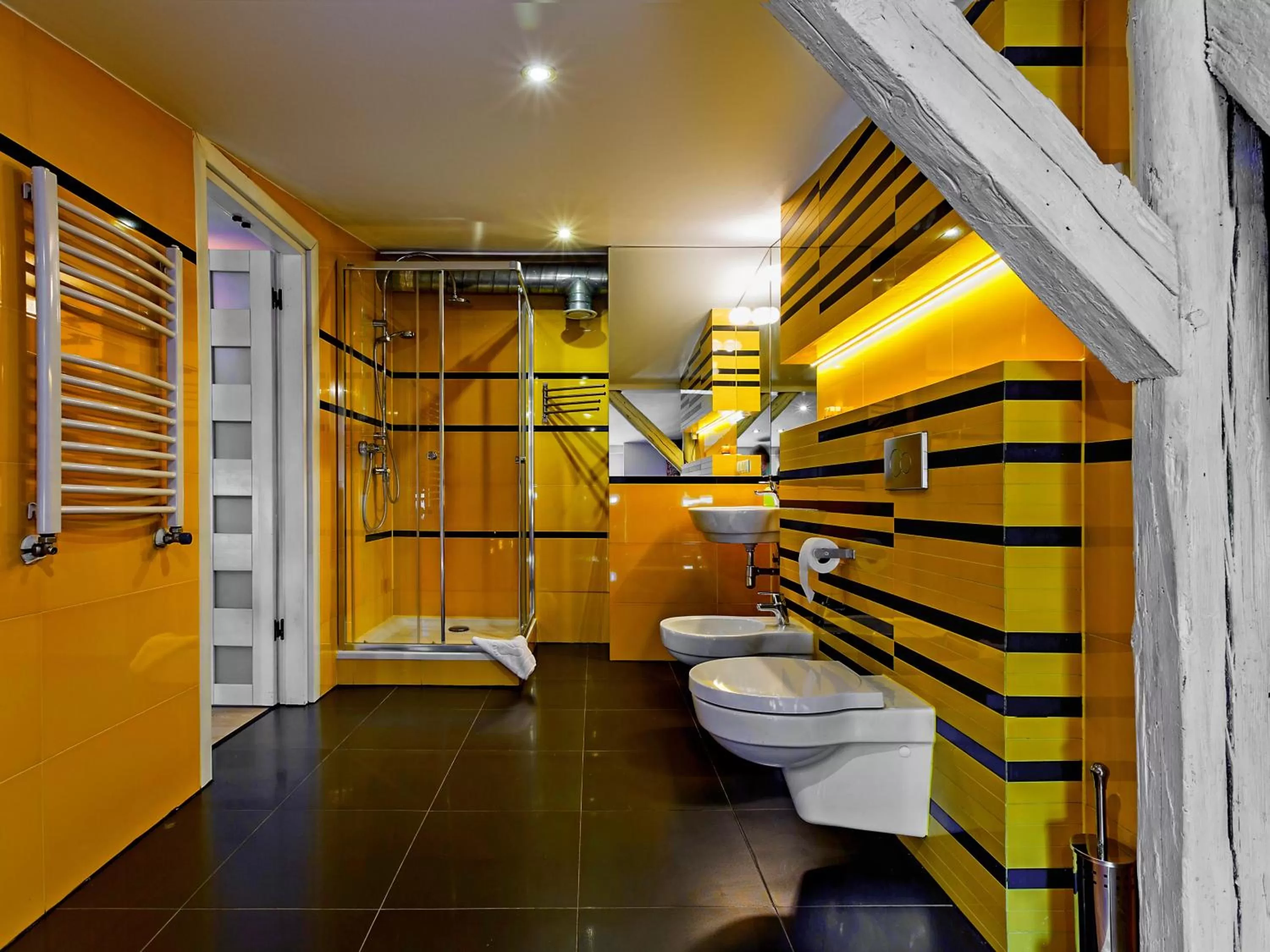 Photo of the whole room in Stare Kino Cinema Residence