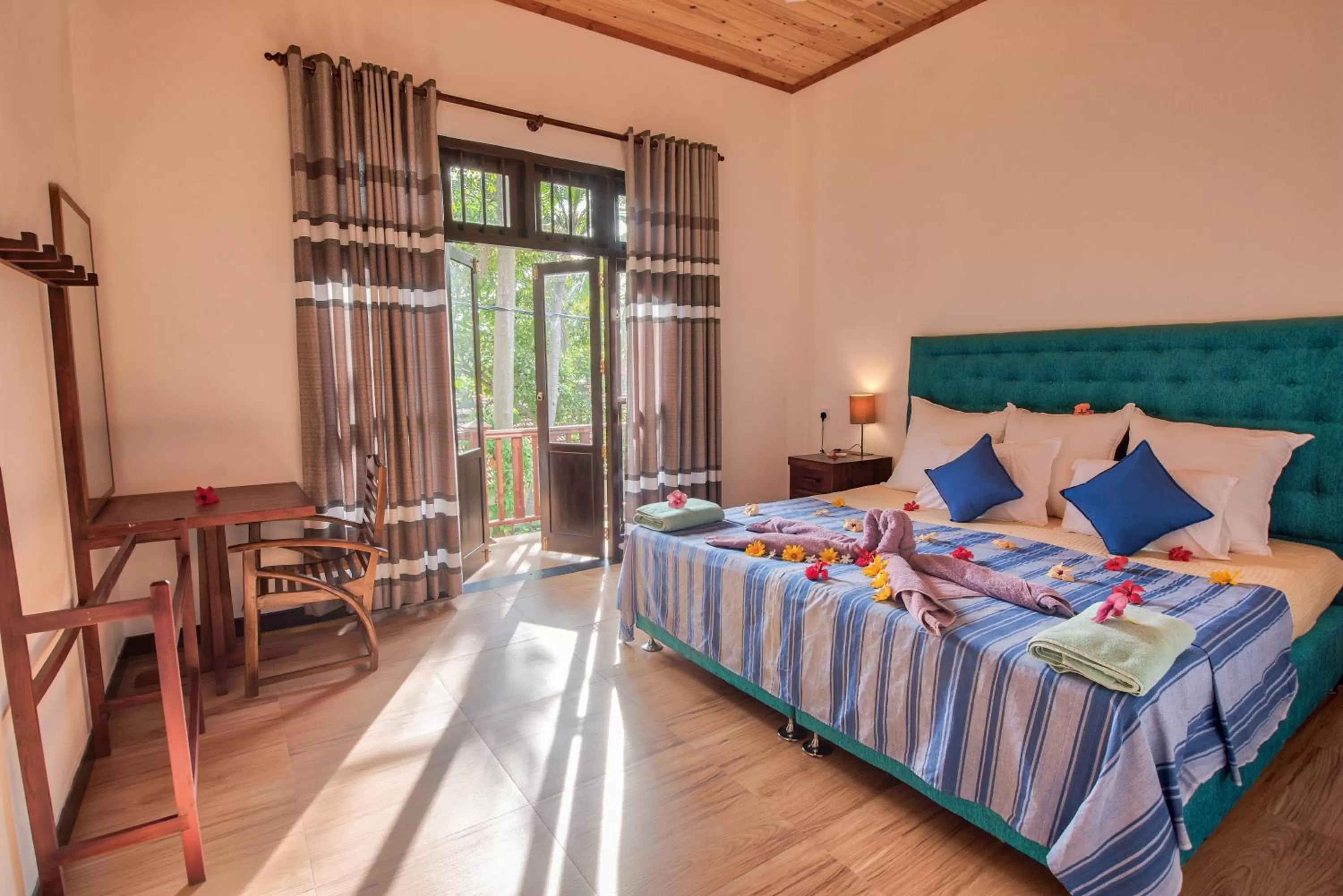 Living room in Ashiyana Hotel