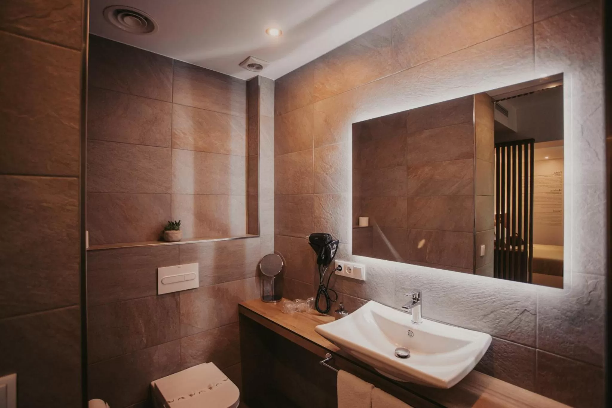 Bathroom in La Trobada Hotel Boutique