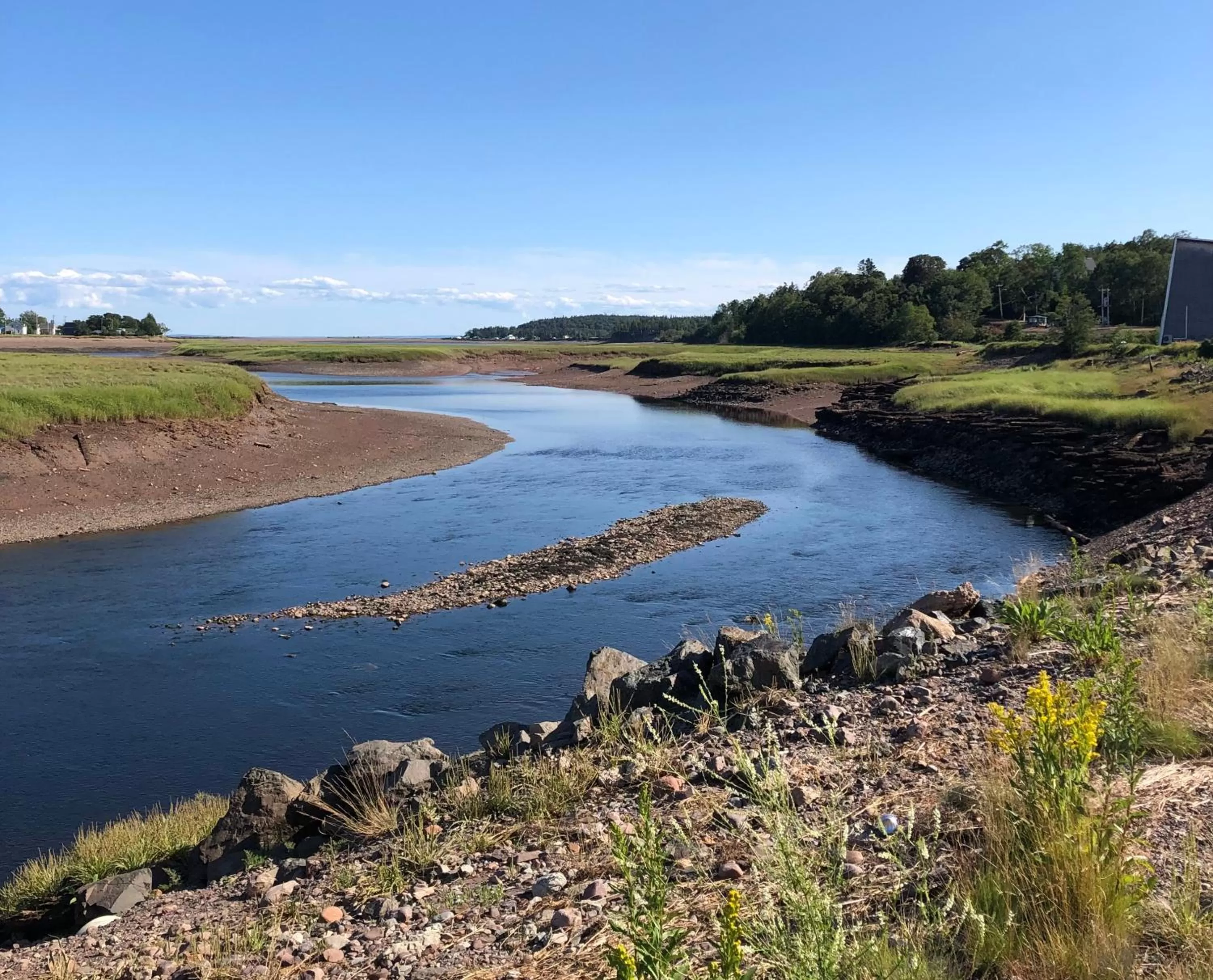 Natural landscape, Beach in Pleasant Street Inn