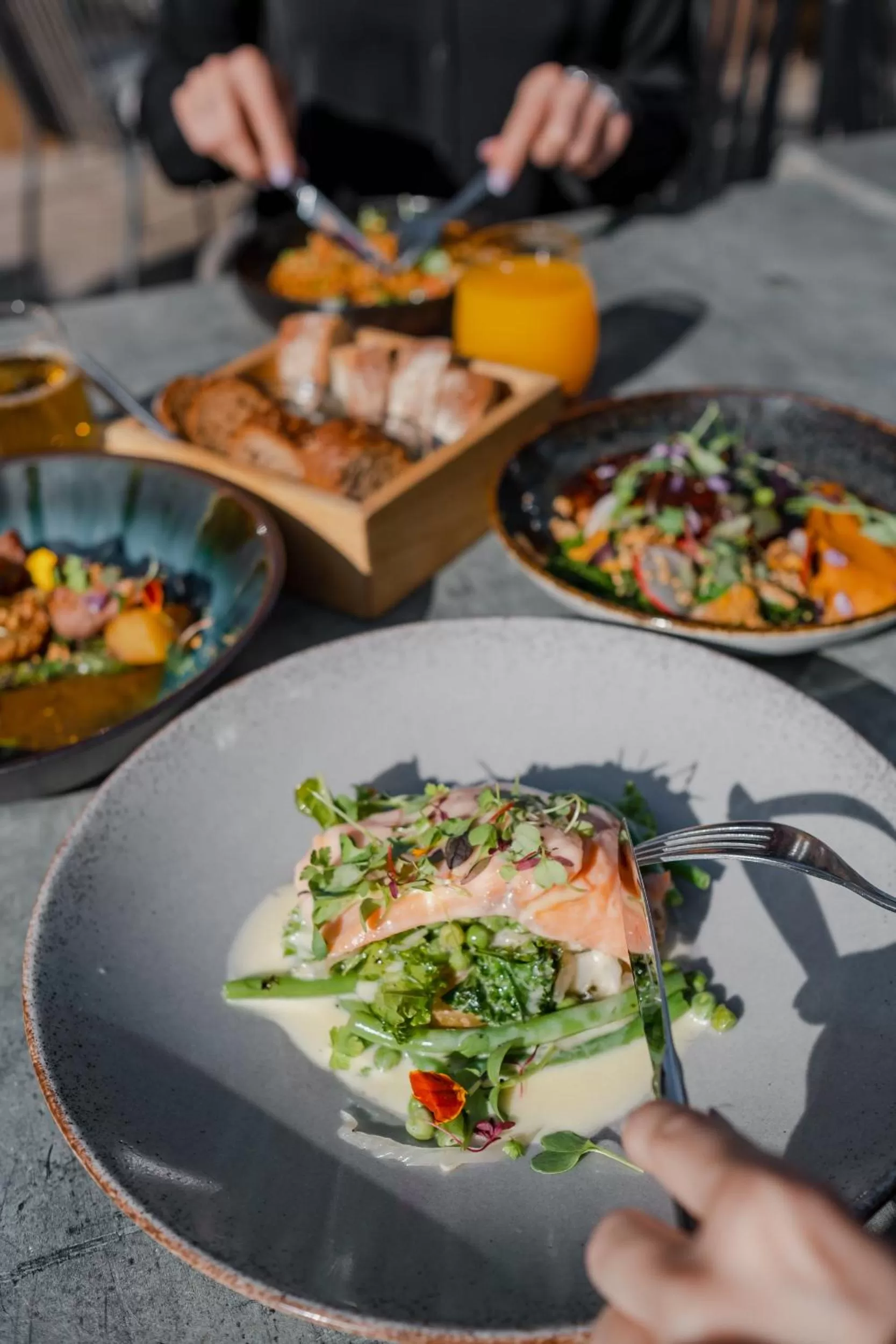 Food and drinks in Hotel Villa Wesset