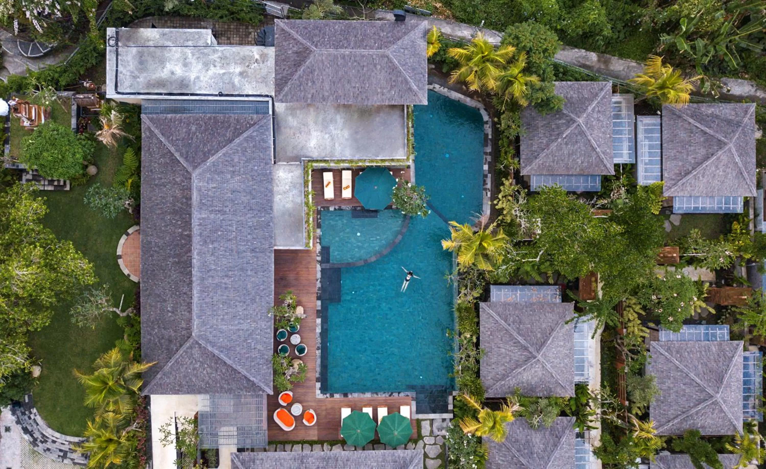 Property building in Alam Wayang Ubud - CHSE Certified