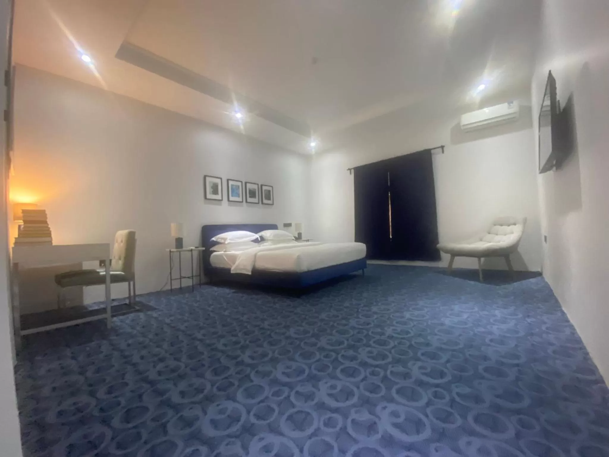 Photo of the whole room, Bed in MUSE Boutique Hotel