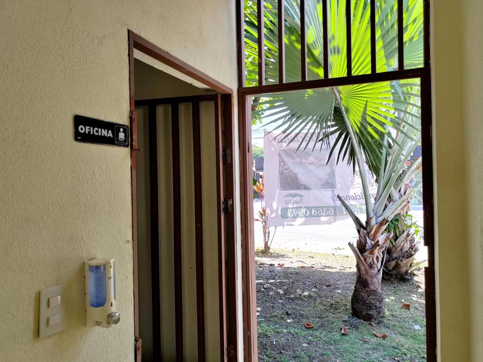 Property building in Hotel Catappa