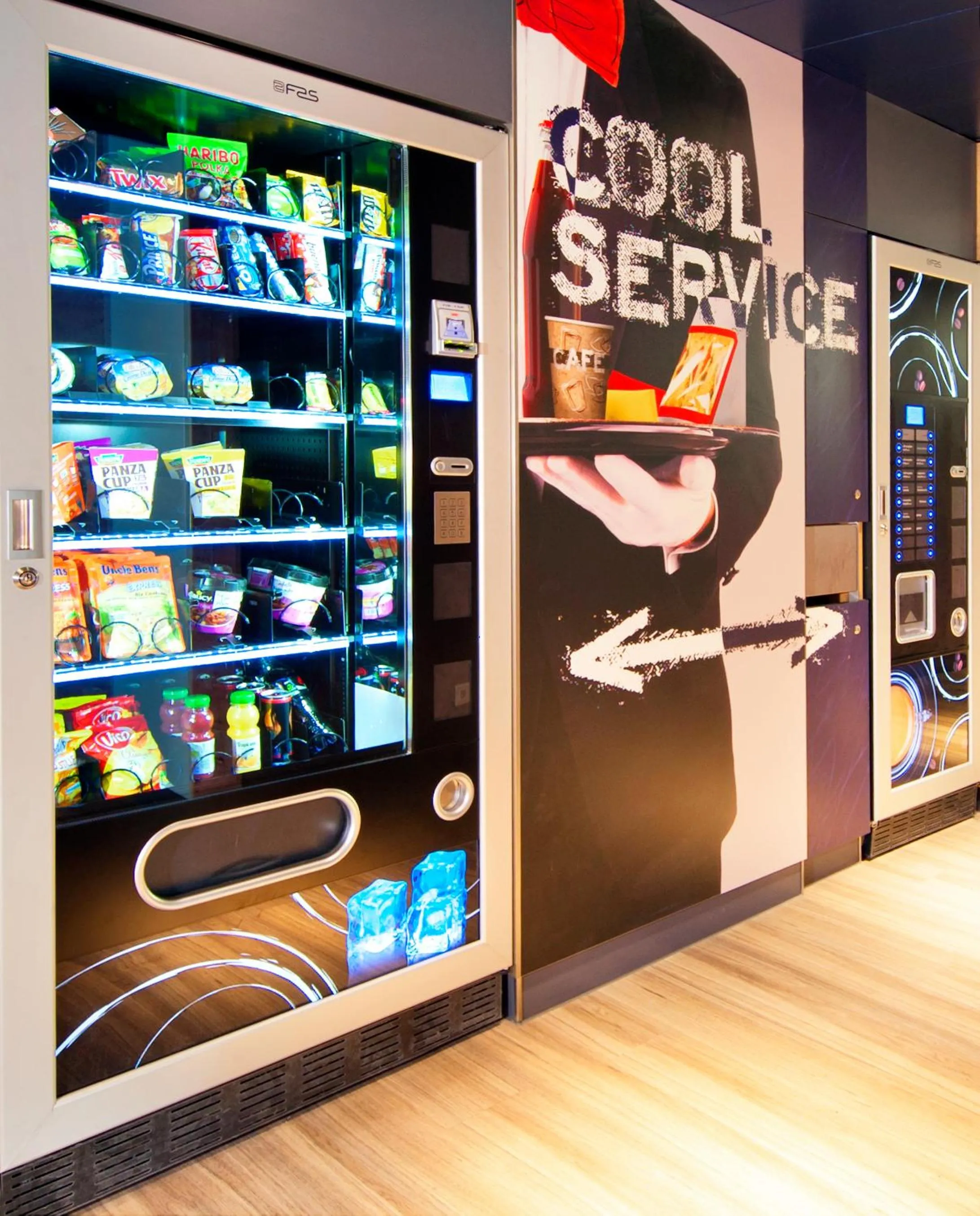 Area and facilities in Ibis Budget Vélizy