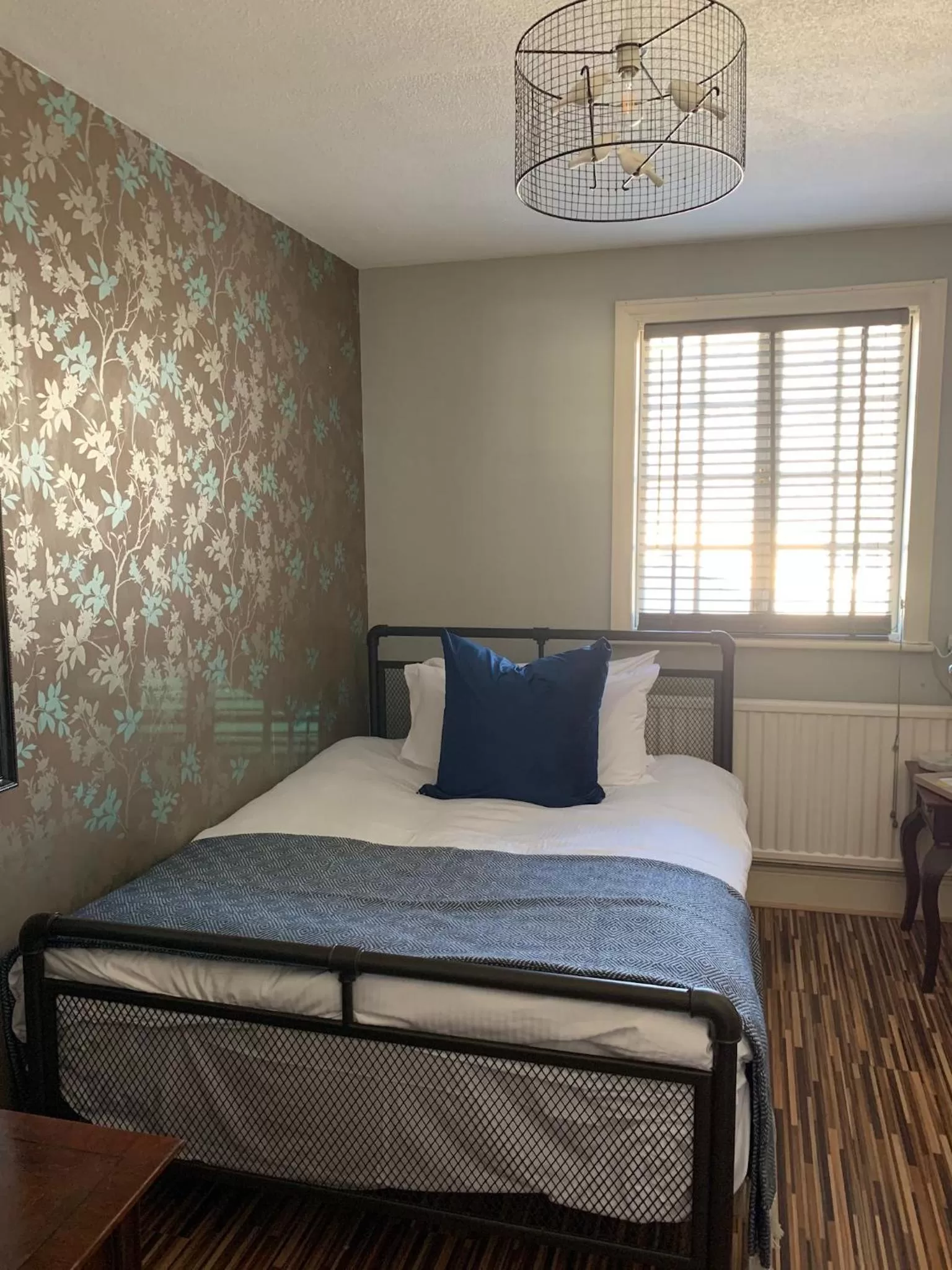 Bedroom, Bed in Boscundle Manor