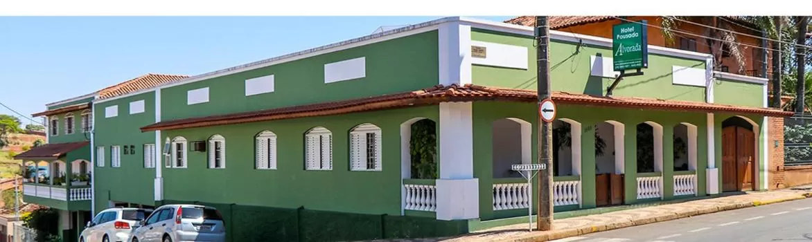 Facade/entrance in Pousada Alvorada Brotas - e agendamento das atividades turísticas