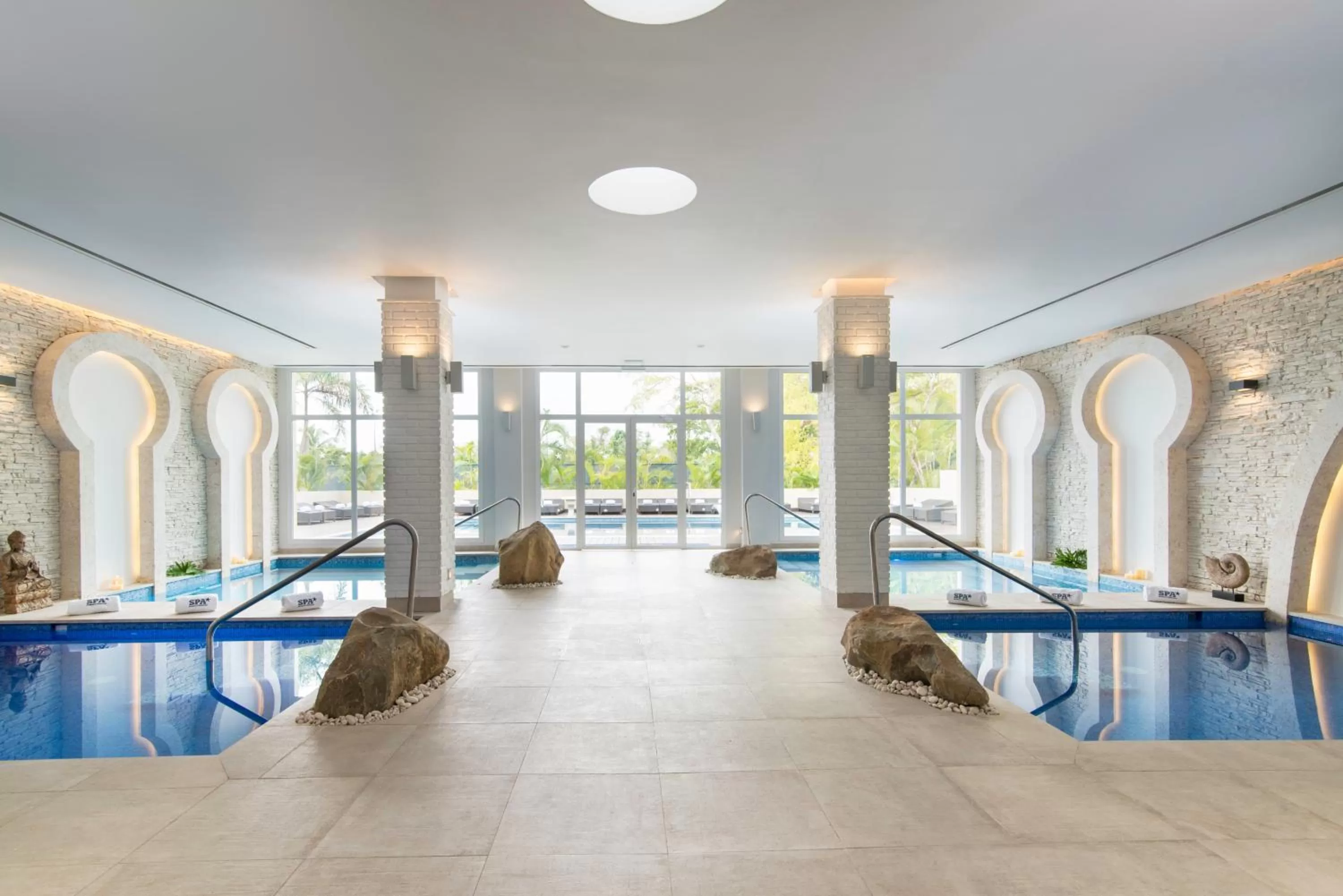Spa and wellness centre/facilities in Iberostar Selection Bavaro Suites - All Inclusive