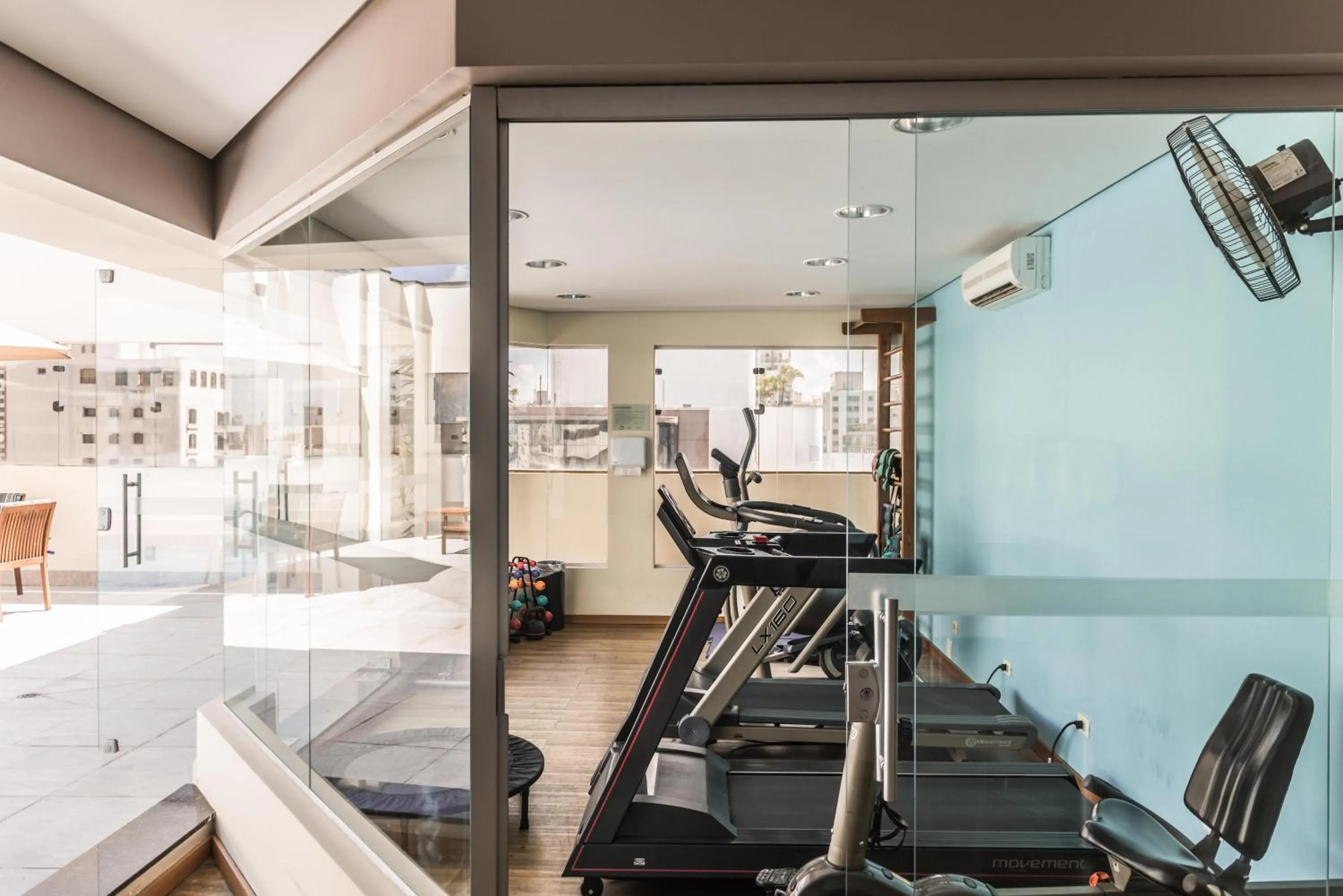 Fitness centre/facilities in Matiz Manhattan