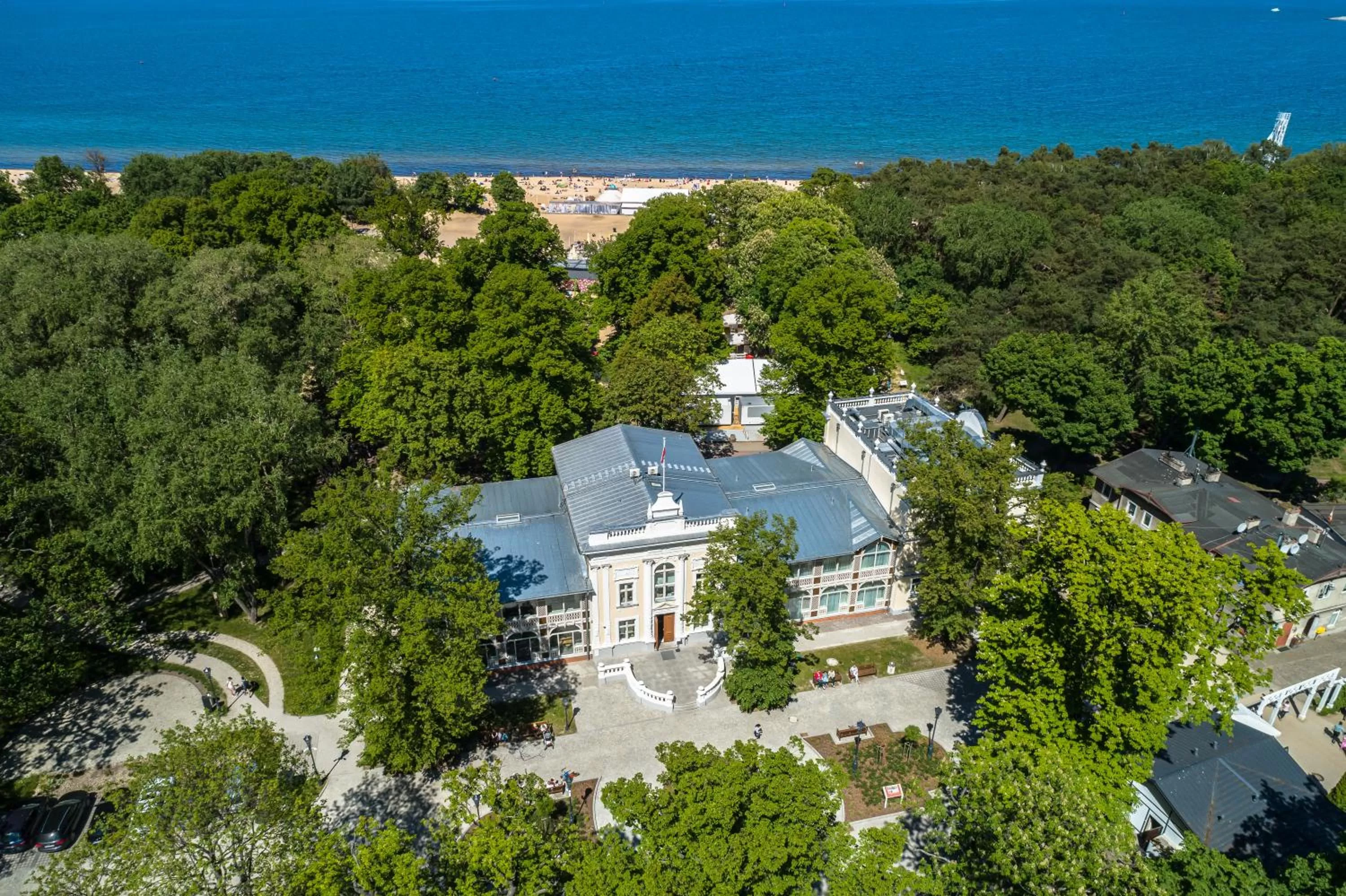 Property building in Hotel Dom Zdrojowy Gdańsk