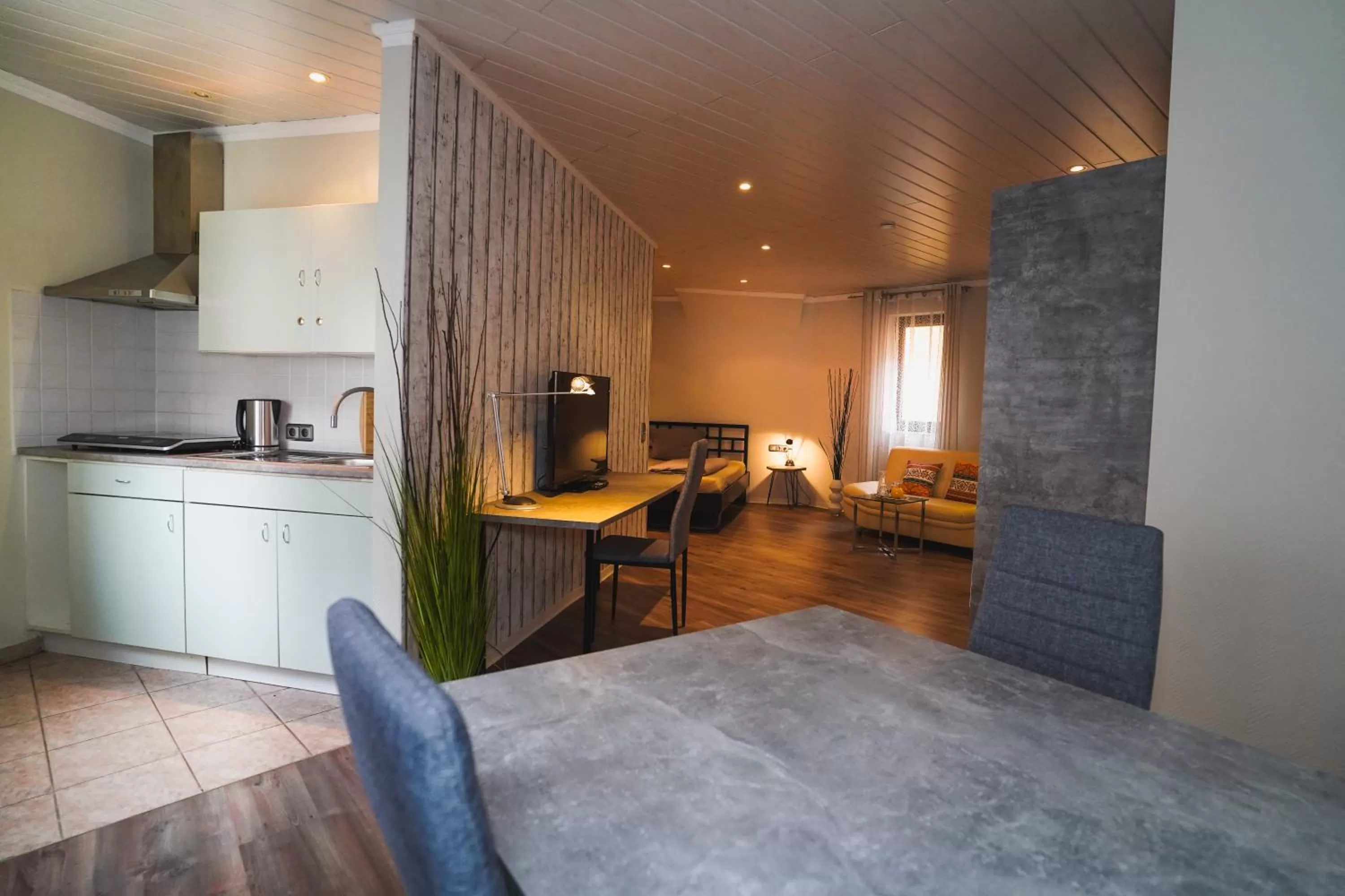 Bed in Gästehaus Präsenzhof