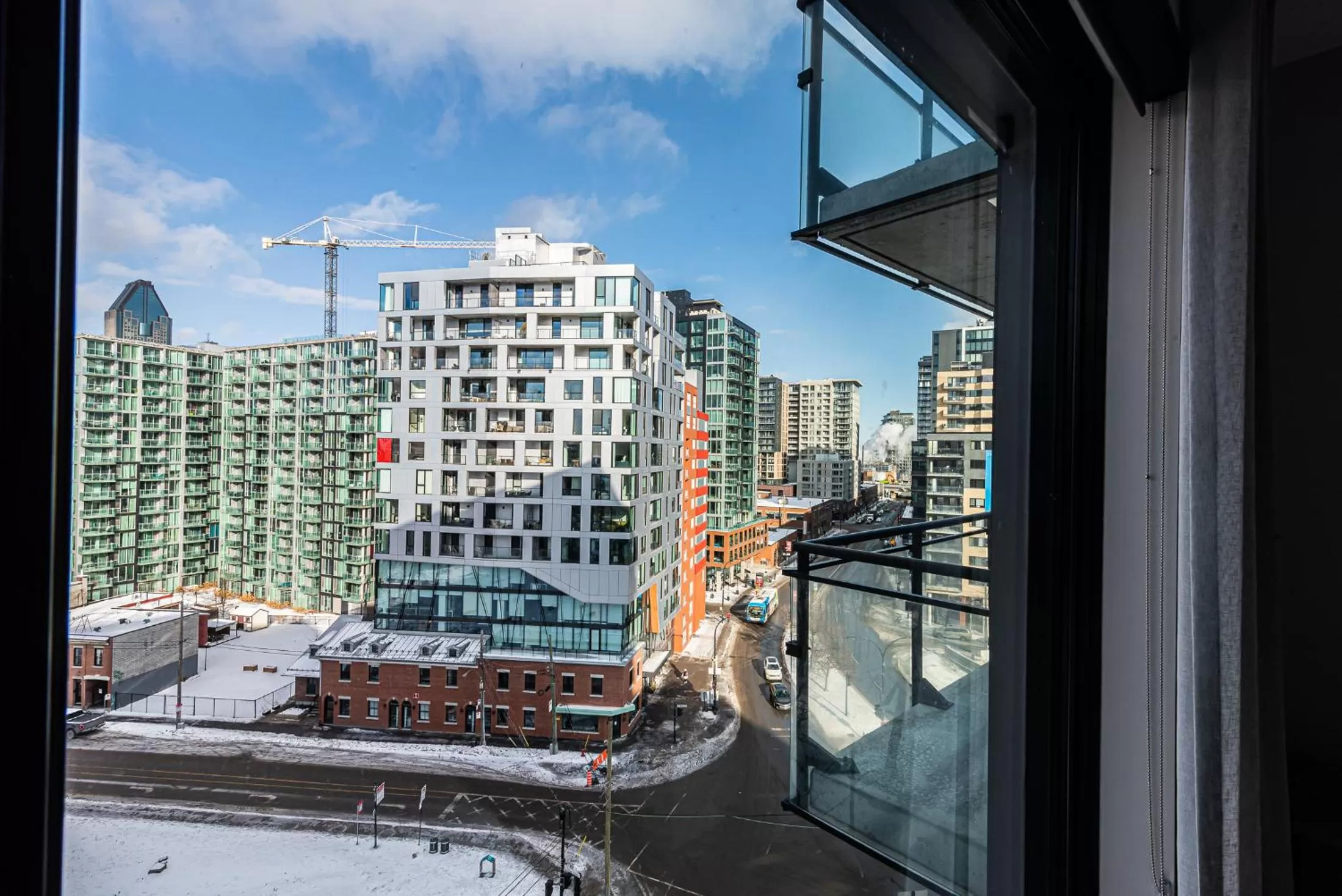 City view in WERFY Luxury Apart-Hotel