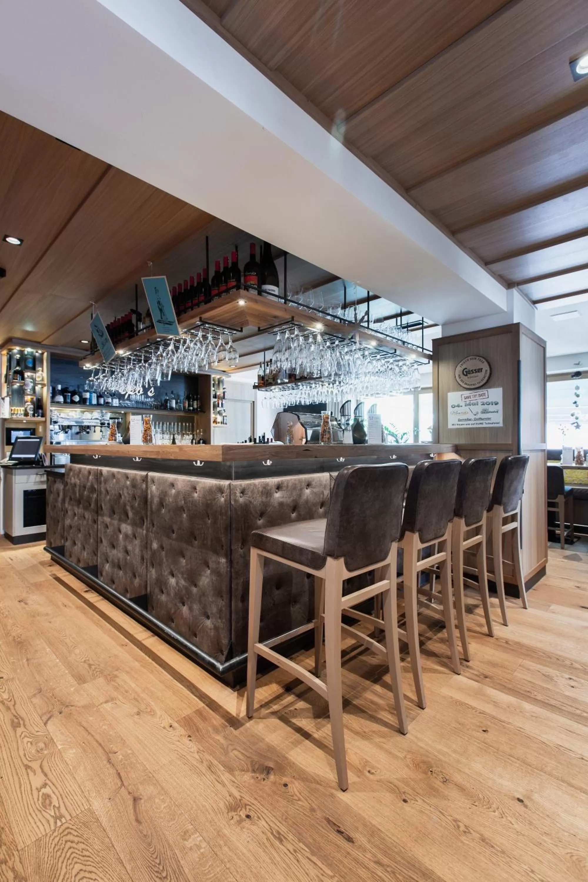 Restaurant/places to eat in Hotel Moarhof