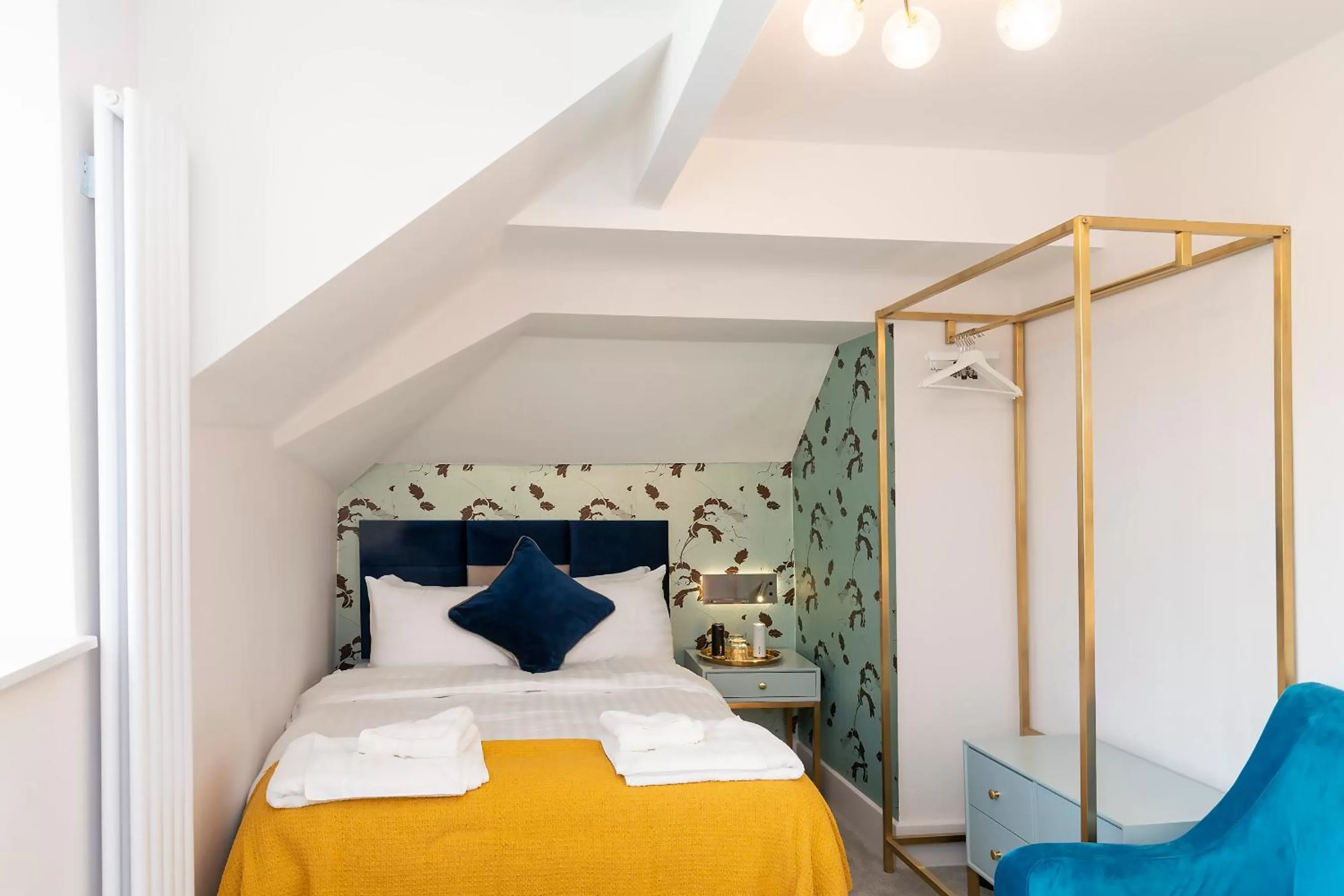 Bedroom, Bed in The Psalter