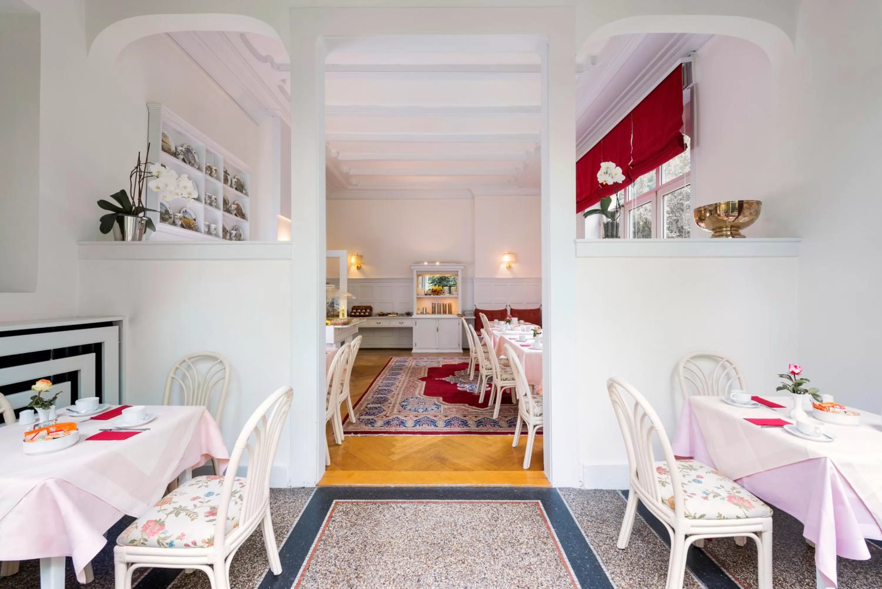 Area and facilities in Parkhotel Atlantic