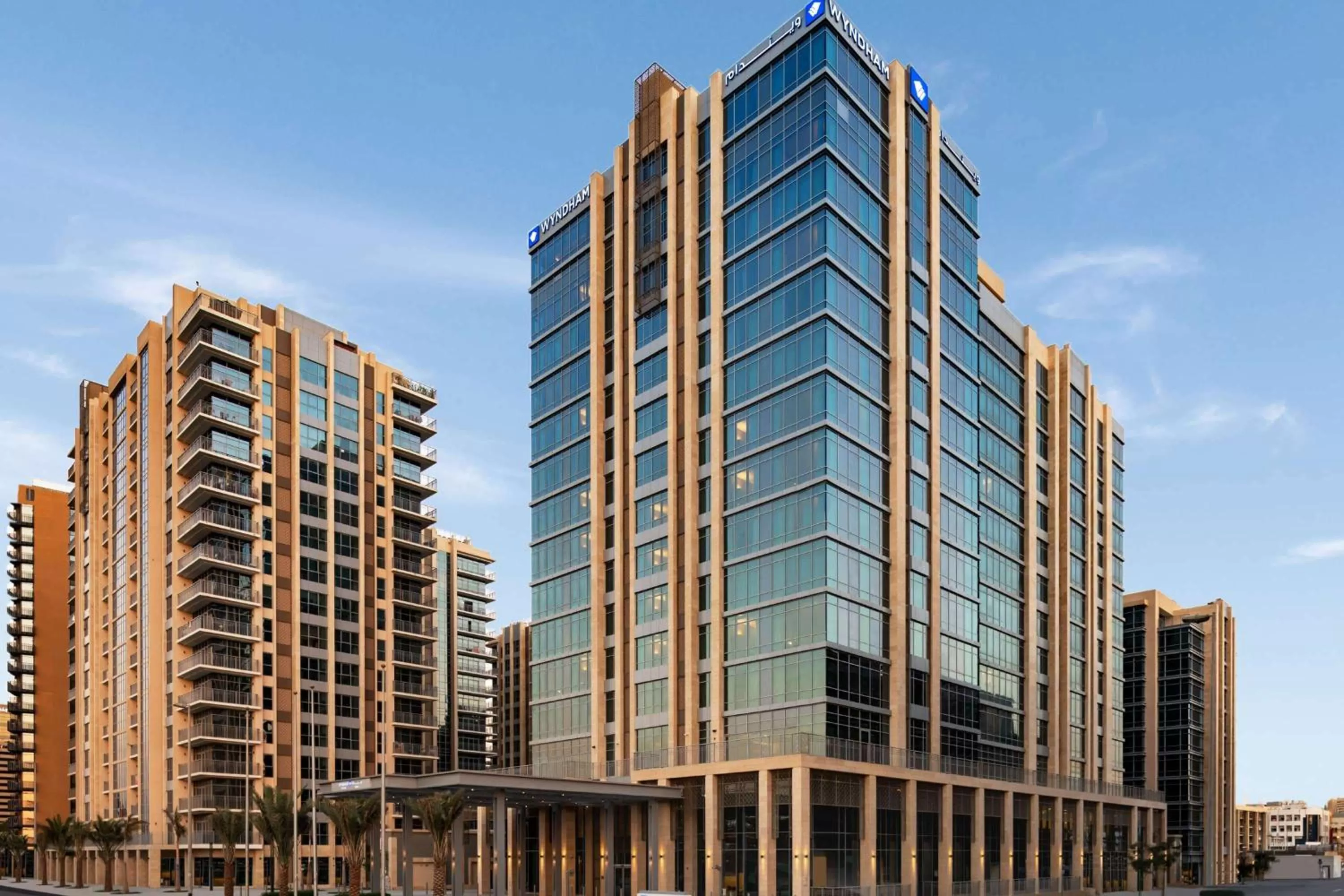 Property Building in Wyndham Dubai Deira