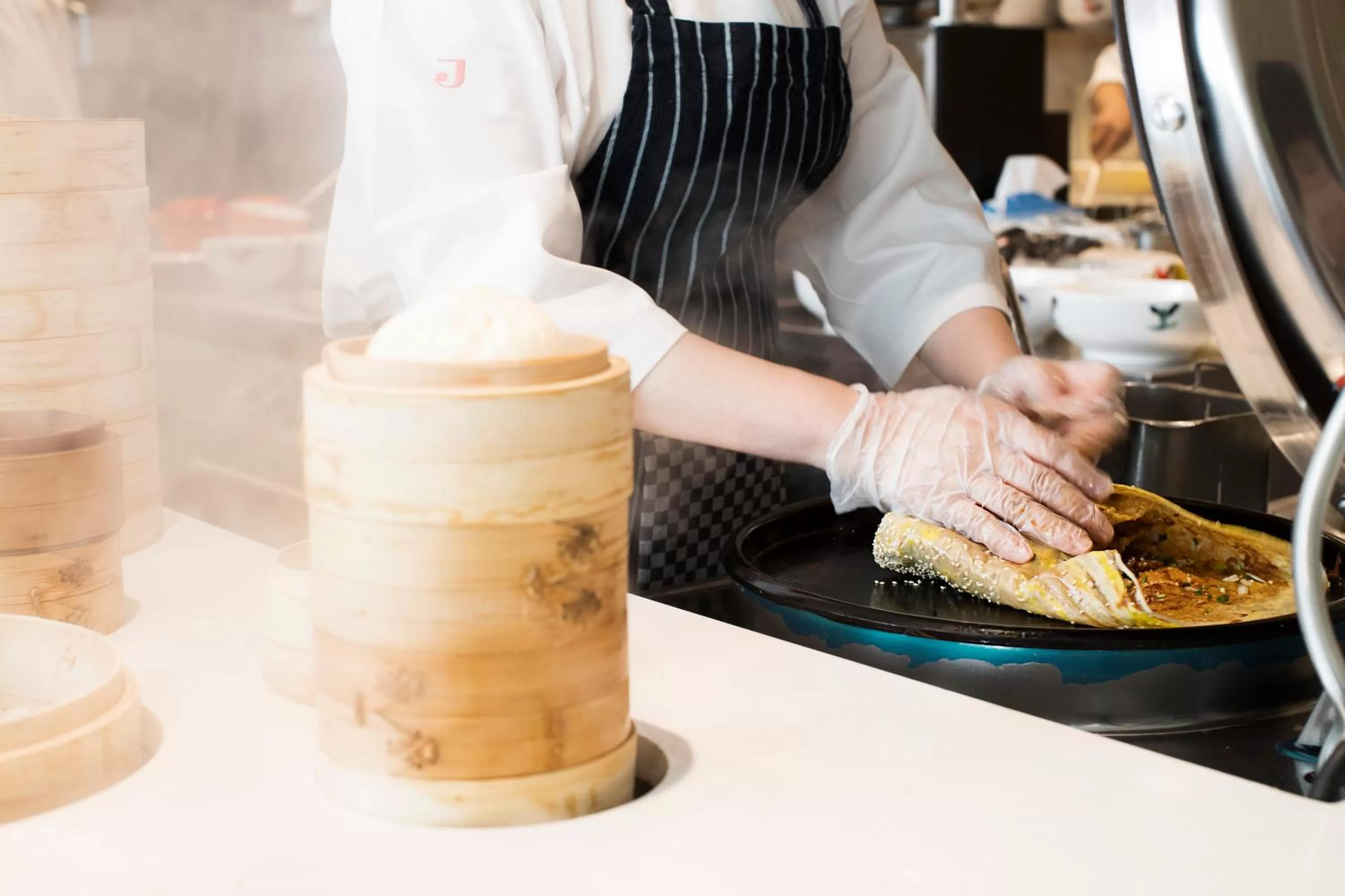 Buffet breakfast in JEN Beijing by Shangri-La